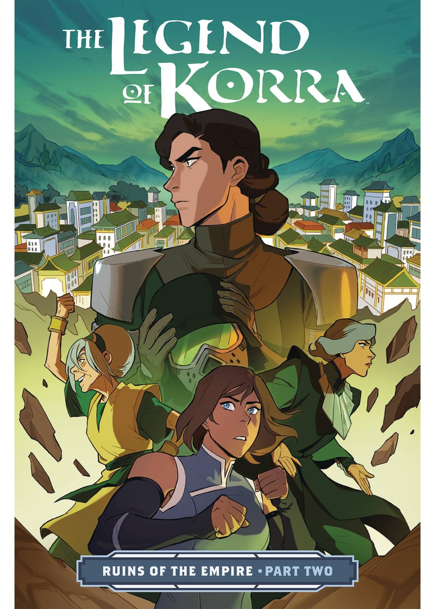 DARK HORSE LEGEND OF KORRA TP PART 02 RUINS OF EMPIRE