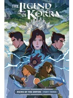 DARK HORSE LEGEND OF KORRA TP PART 03 RUINS OF EMPIRE