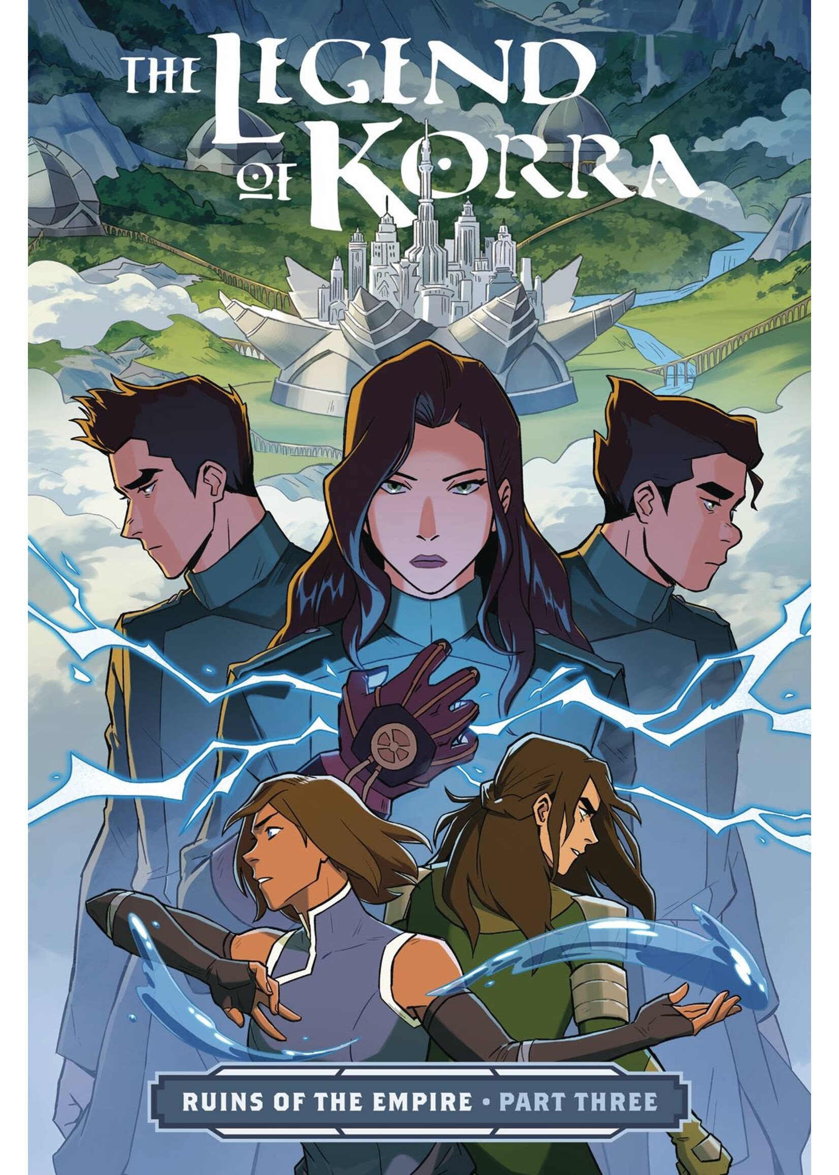 DARK HORSE LEGEND OF KORRA TP PART 03 RUINS OF EMPIRE