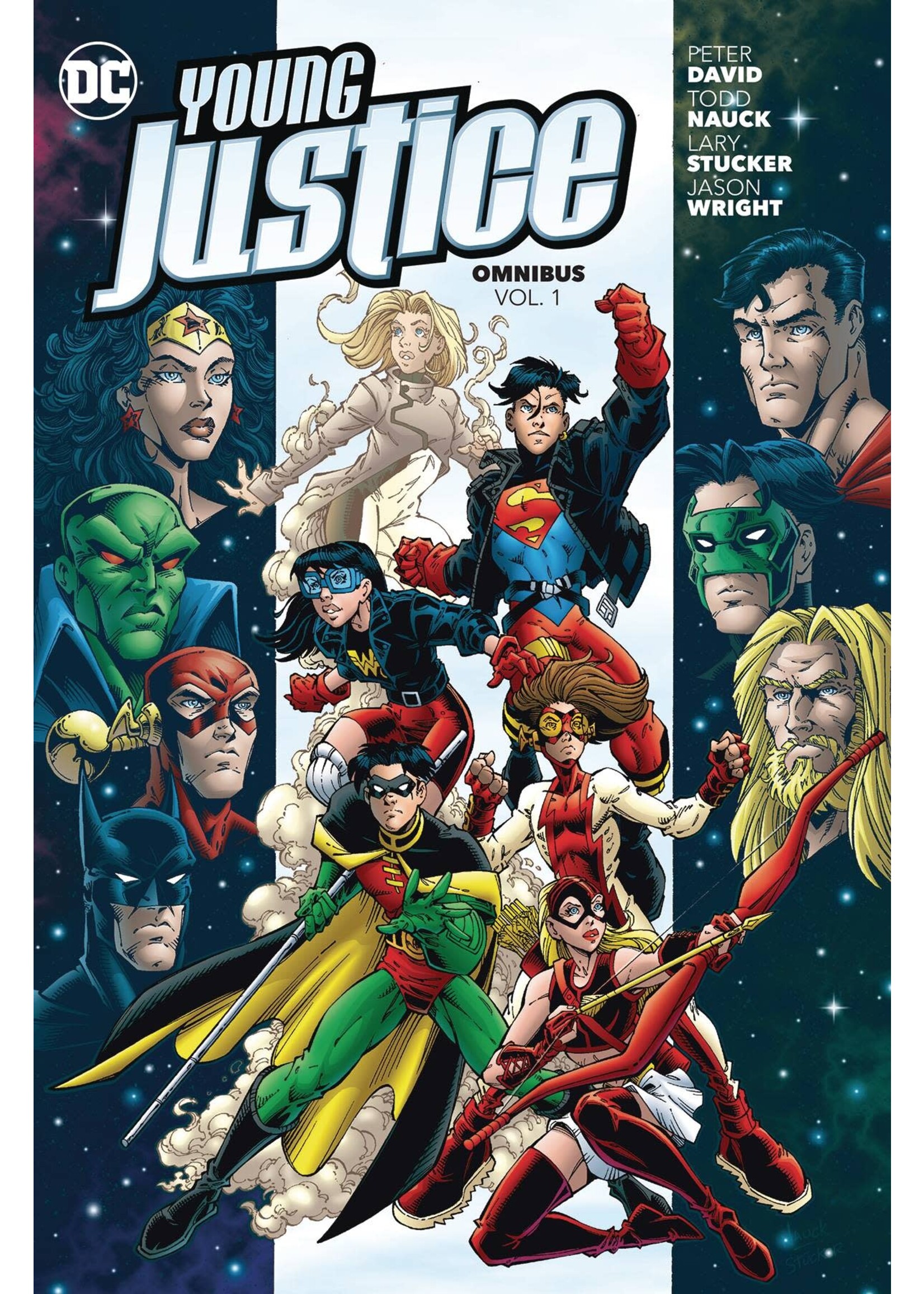 ABRAMS YOUNG JUSTICE OMNIBUS HC VOL 01