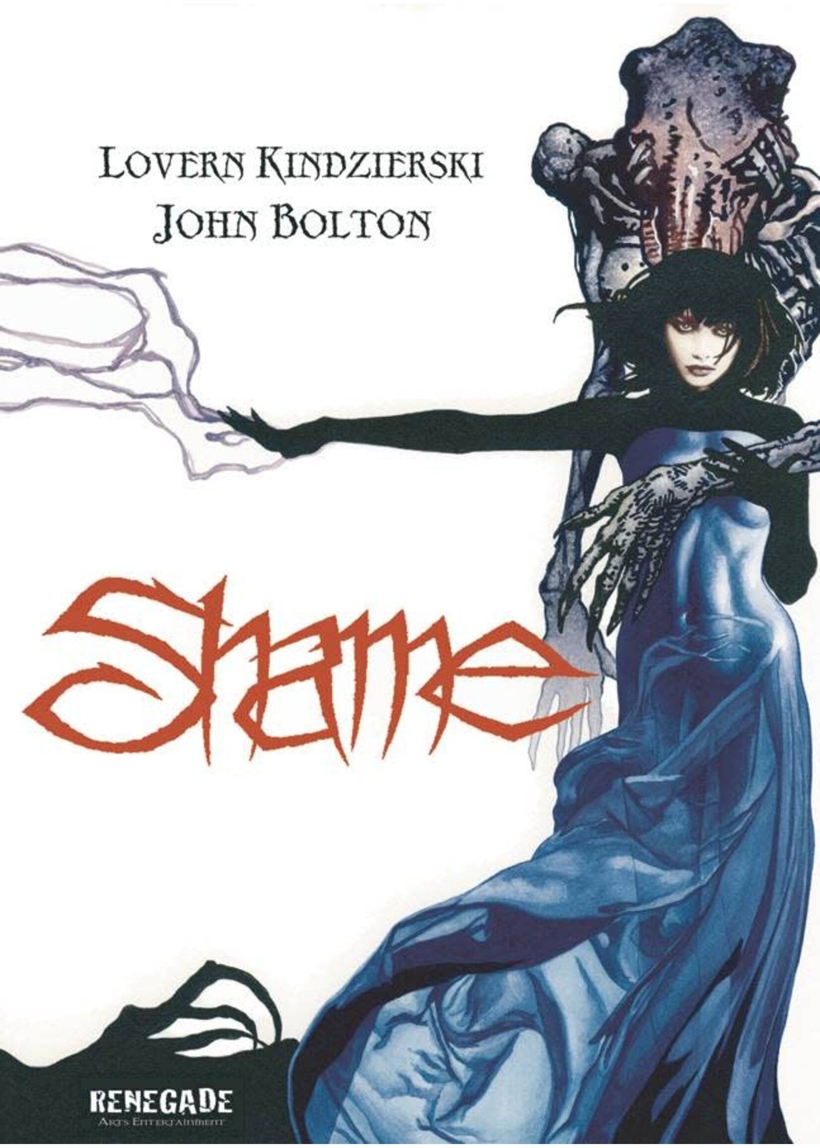 . SHAME TRILOGY COLLECTED HC