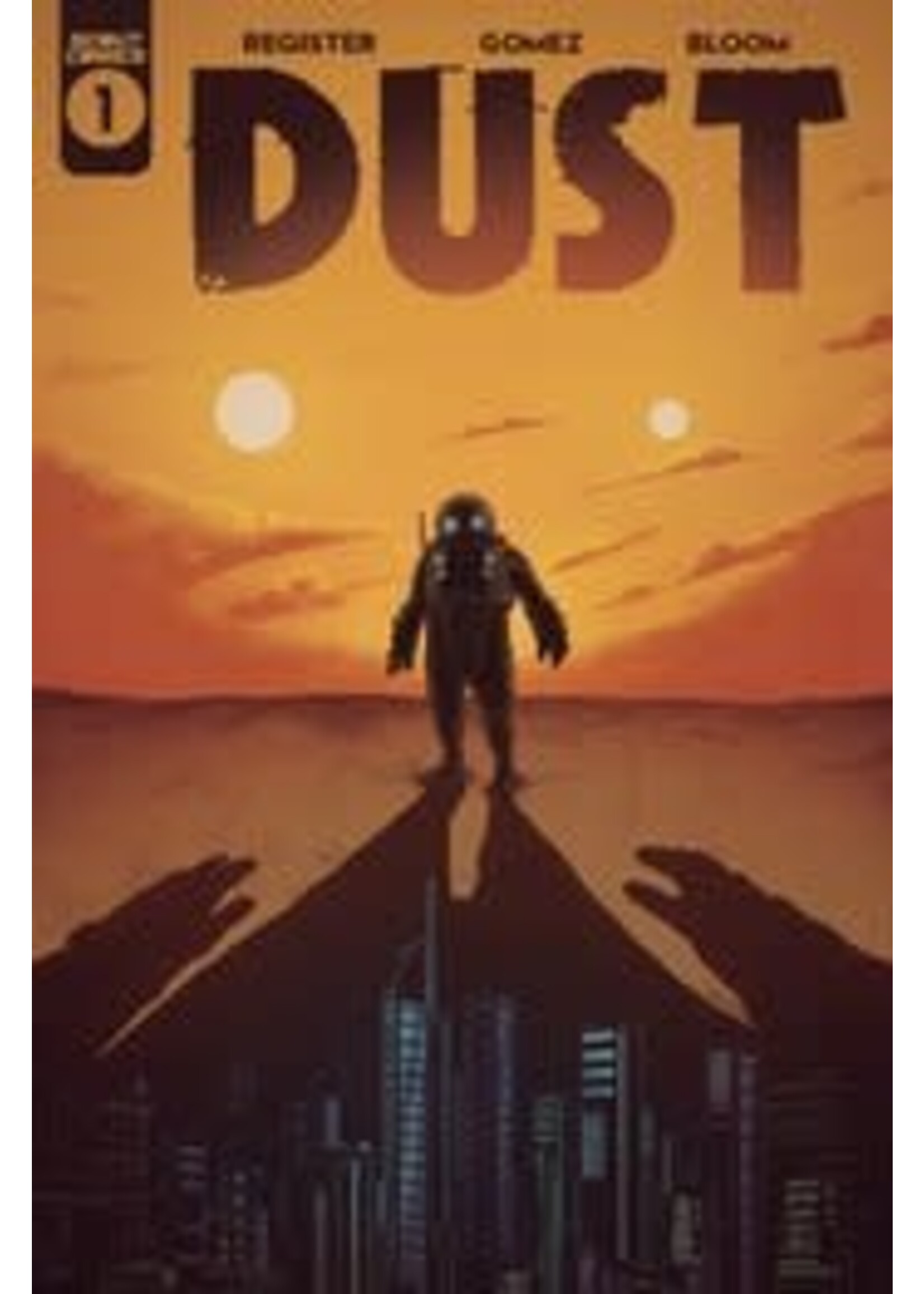 SCOUT COMICS DUST (2023) complete 6 issue series