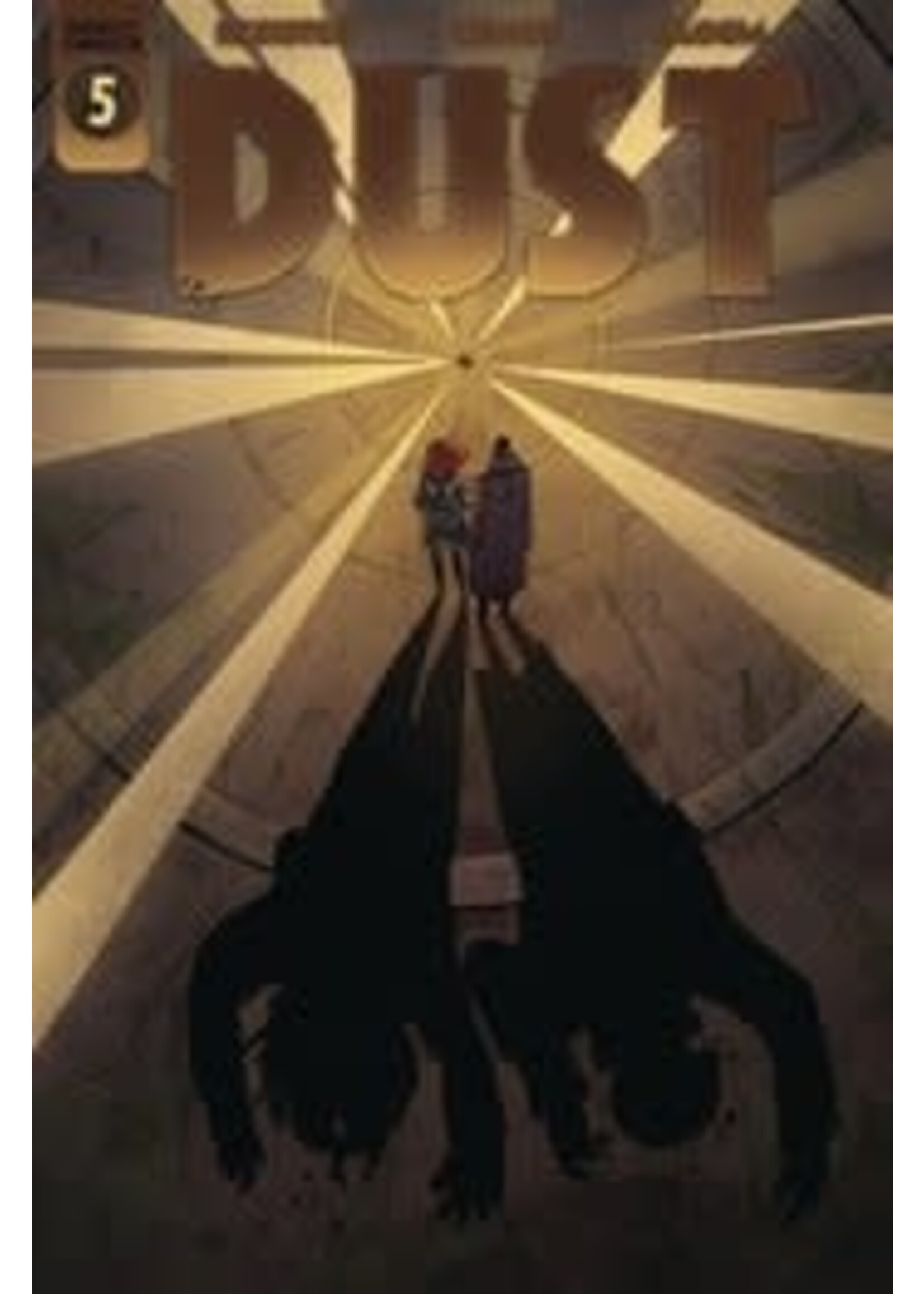 SCOUT COMICS DUST (2023) complete 6 issue series