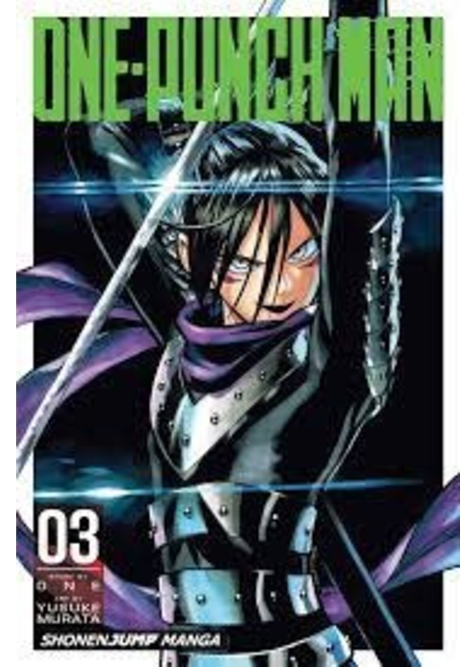 VIZ MEDIA ONE PUNCH MAN GN VOL 03