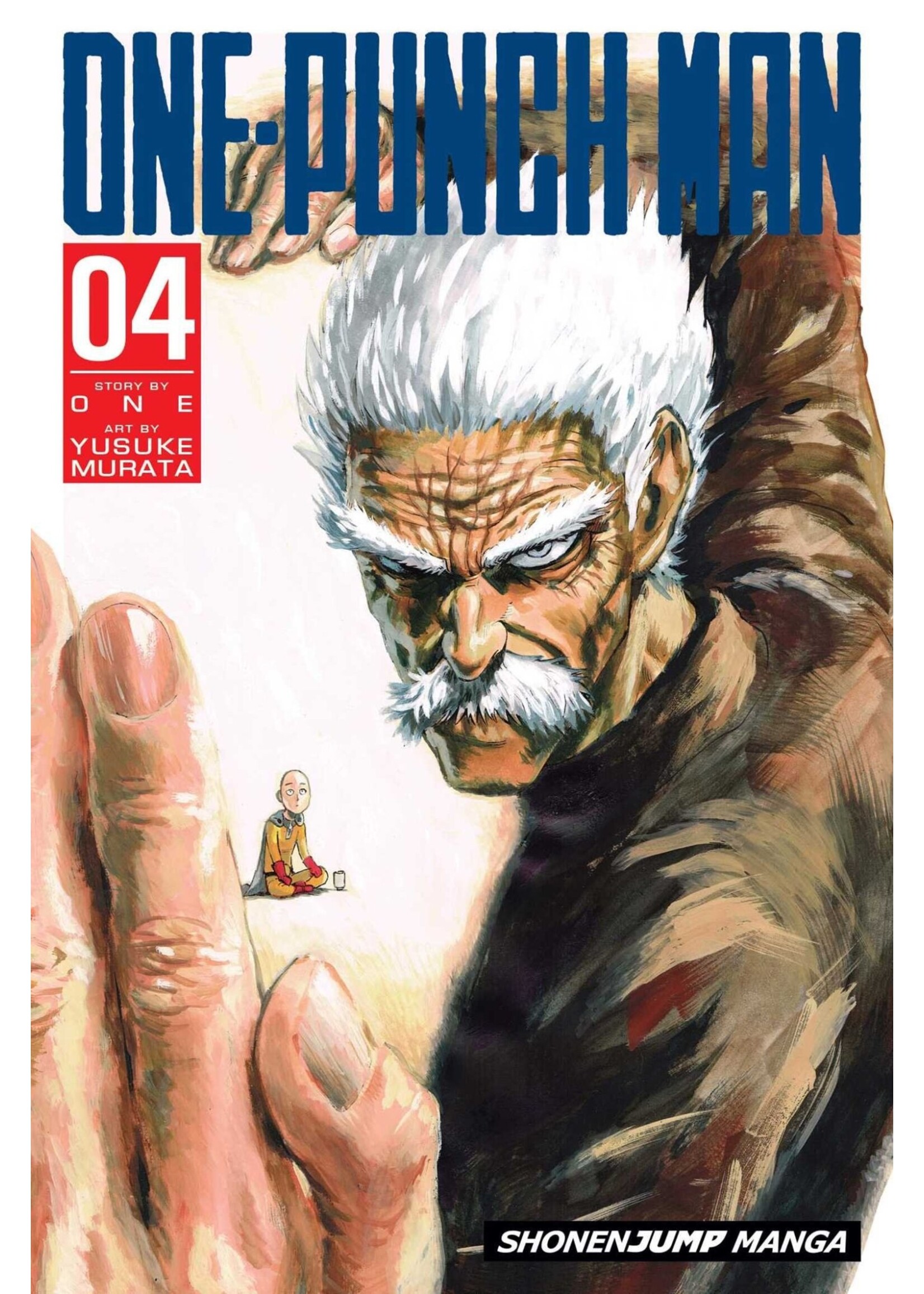 VIZ MEDIA ONE PUNCH MAN GN VOL 04