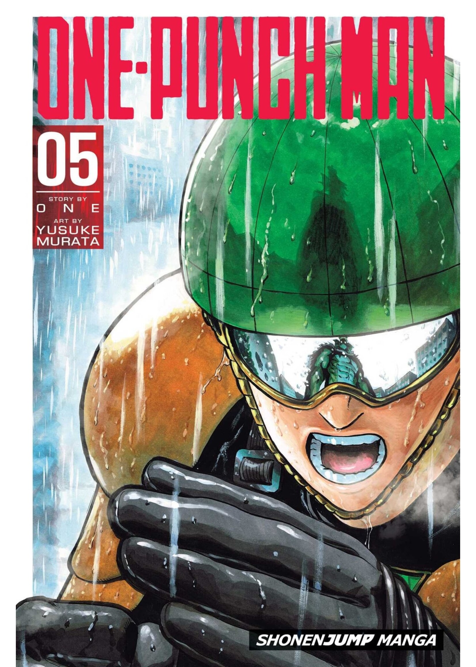 VIZ MEDIA ONE PUNCH MAN GN VOL 05