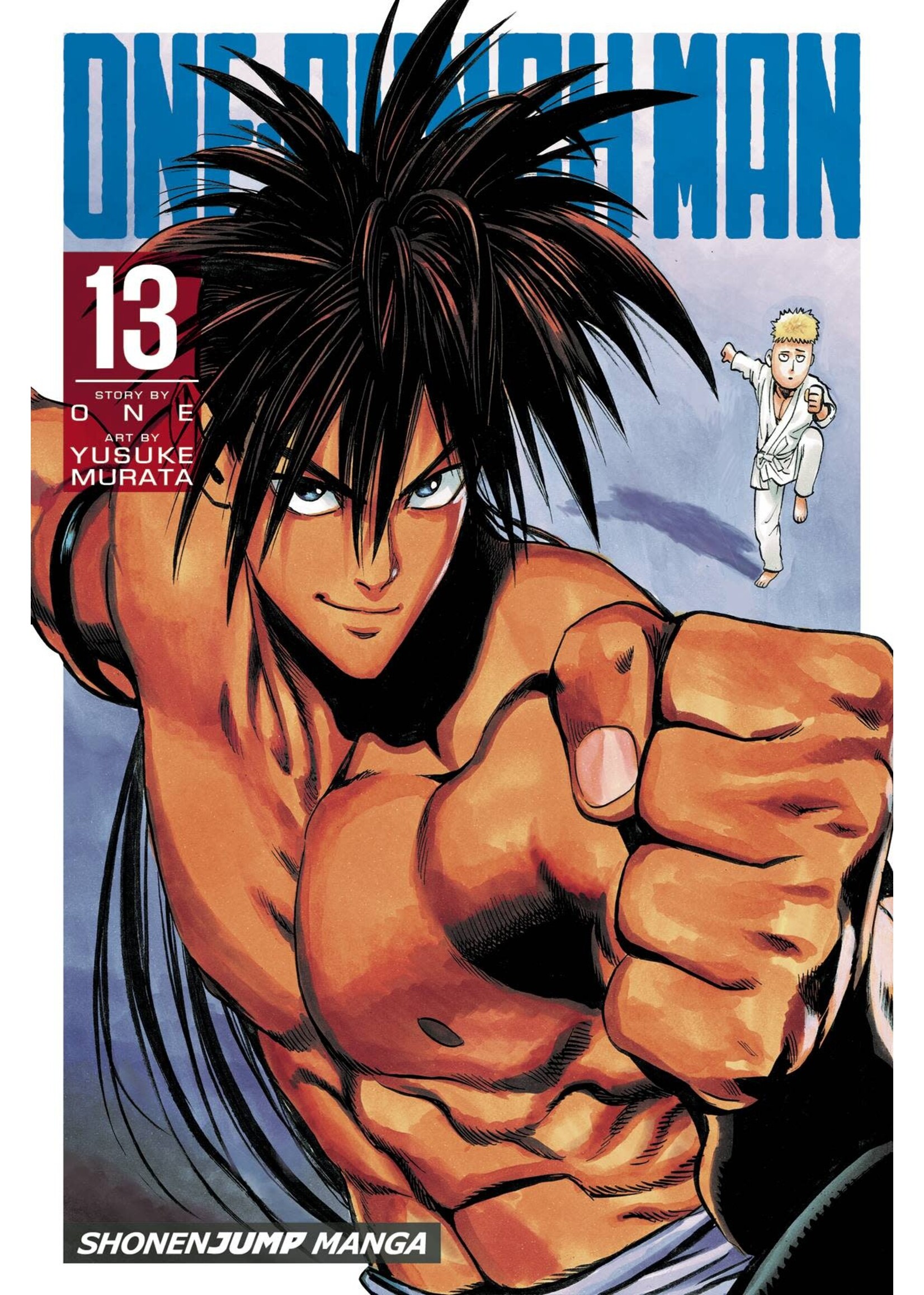 VIZ MEDIA ONE PUNCH MAN GN VOL 13