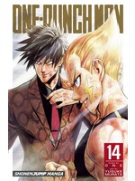 VIZ MEDIA ONE PUNCH MAN GN VOL 14
