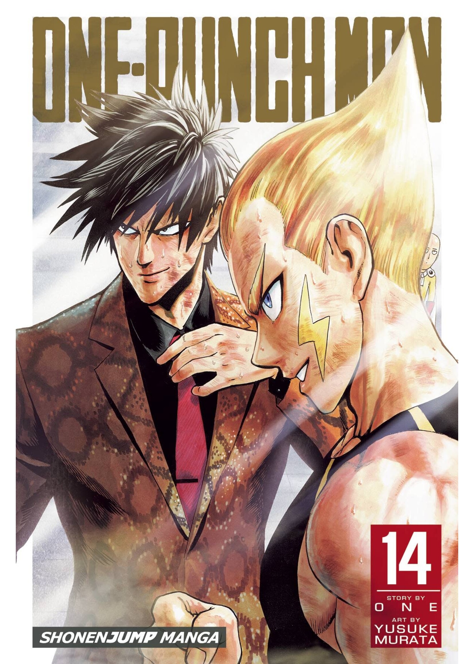 VIZ MEDIA ONE PUNCH MAN GN VOL 14