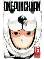 VIZ MEDIA ONE PUNCH MAN GN VOL 15