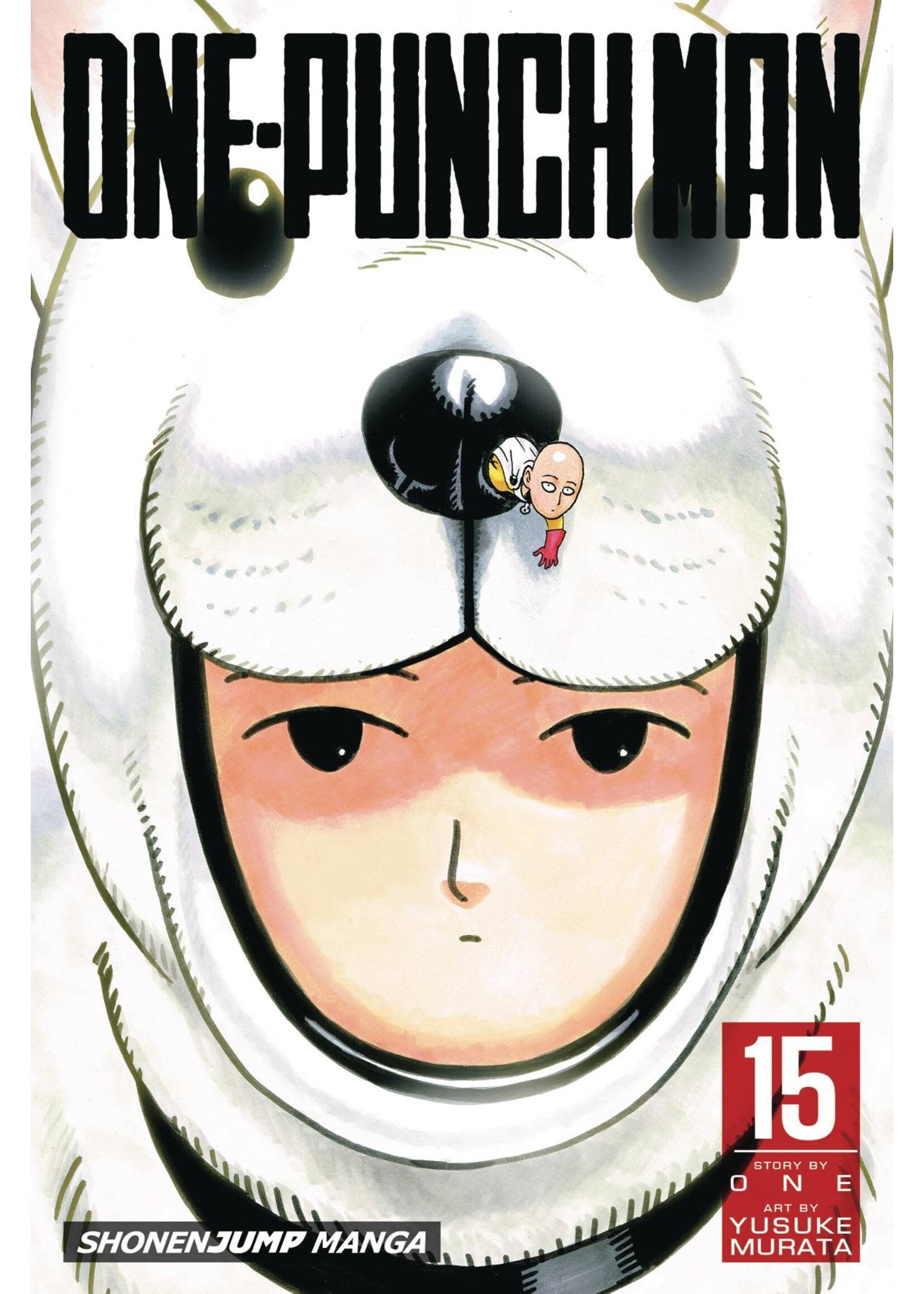 VIZ MEDIA ONE PUNCH MAN GN VOL 15
