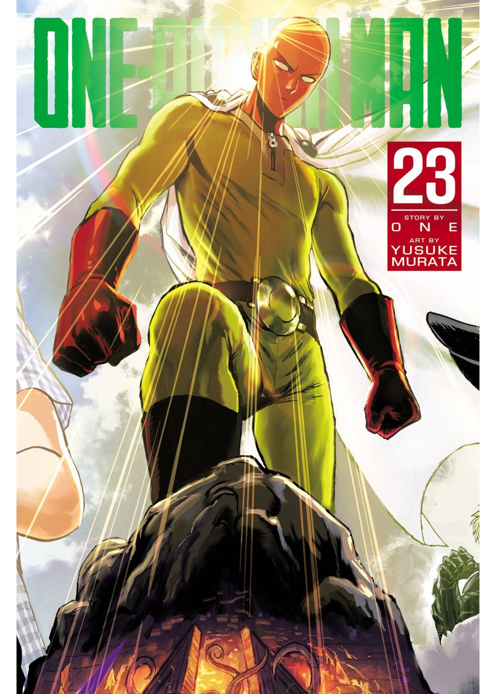VIZ MEDIA ONE PUNCH MAN GN VOL 23