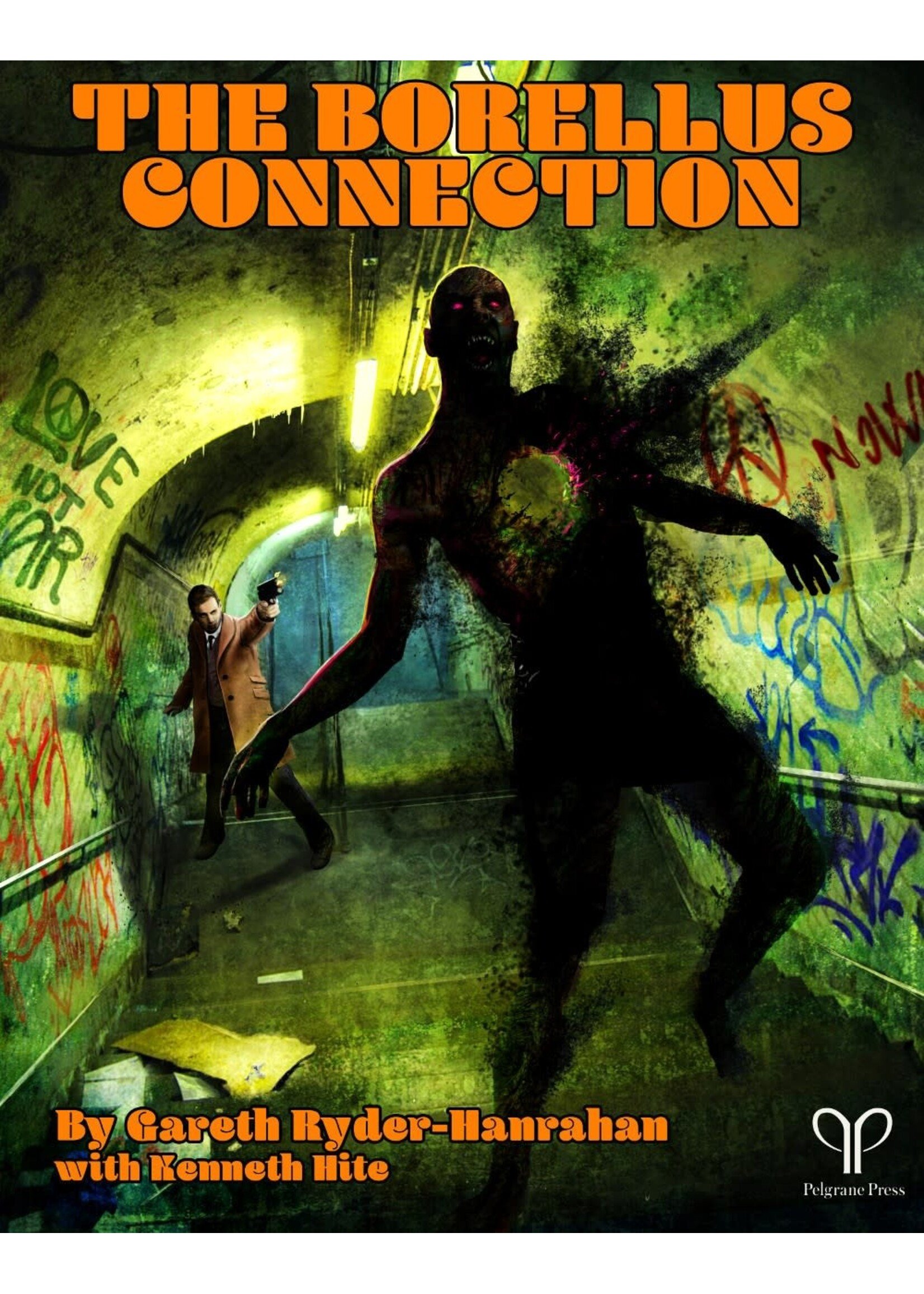 THE FALL OF DELTA GREEN RPG BORELLUS CONNECTION