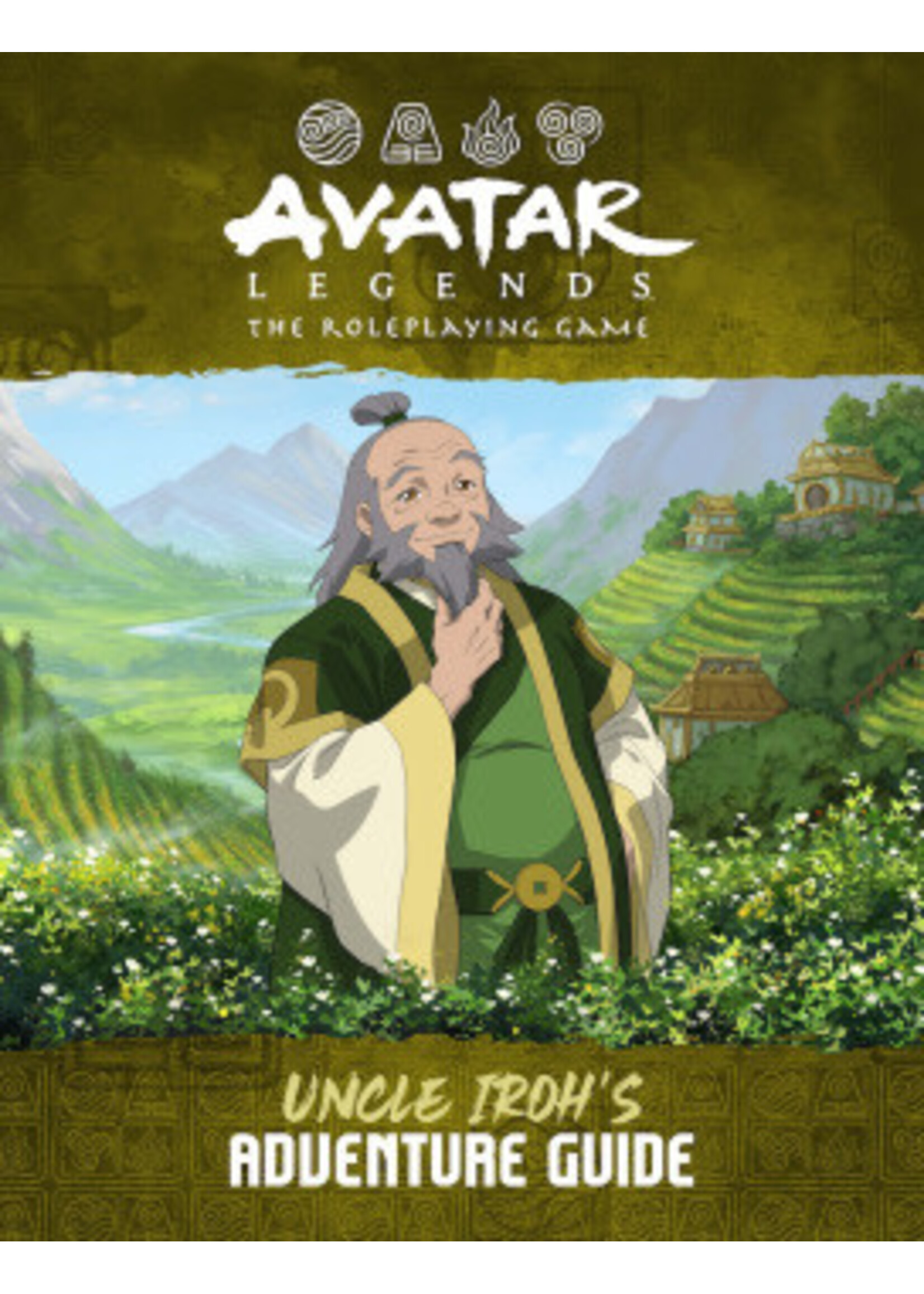 AVATAR LEGENDS RPG UNCLE IROH'S ADVENTURE GUIDE HC