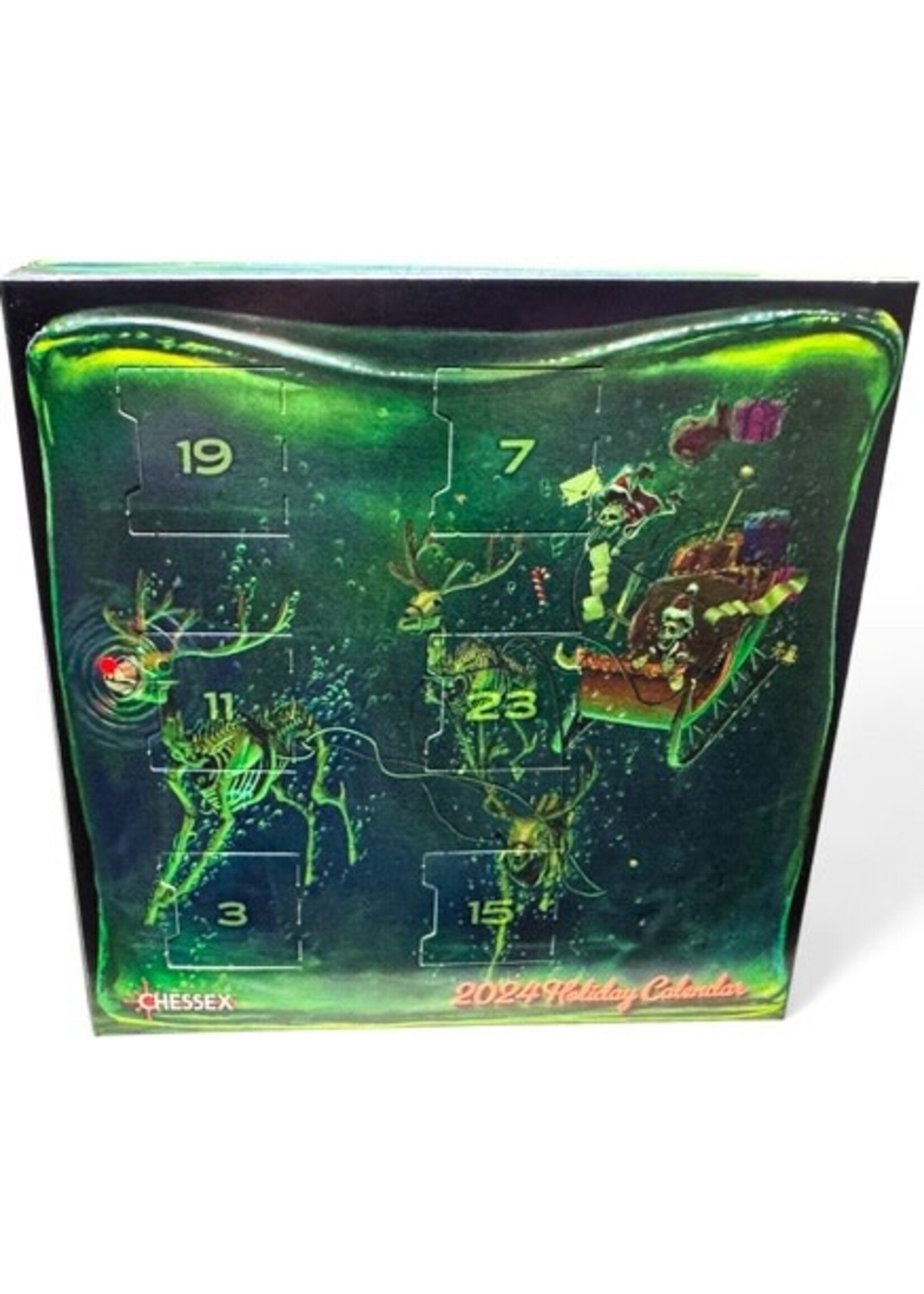 CHESSEX 2024 HOLIDAY CALENDAR