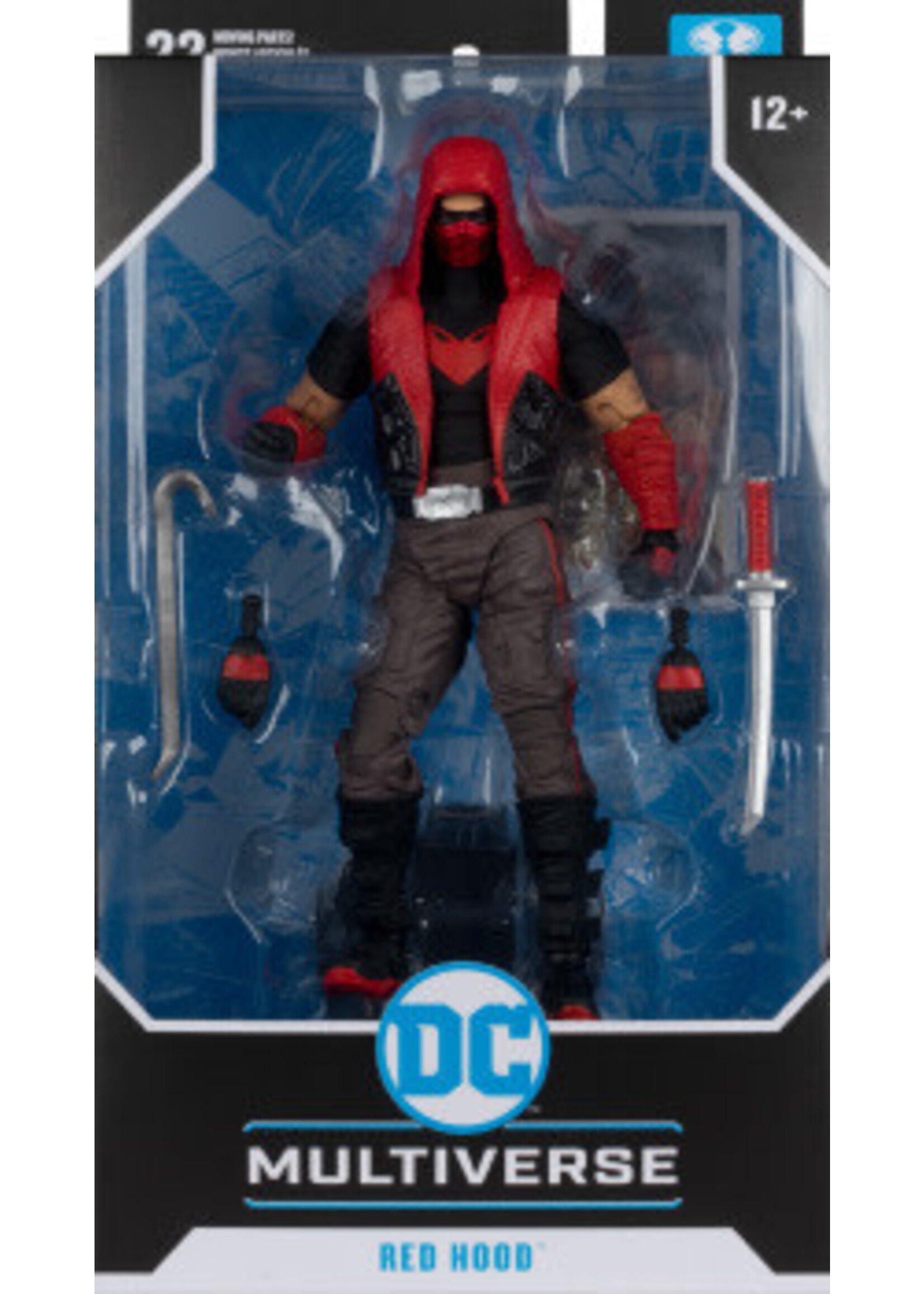 DC MULTIVERSE 7" - RED HOOD (MODERN) (6)