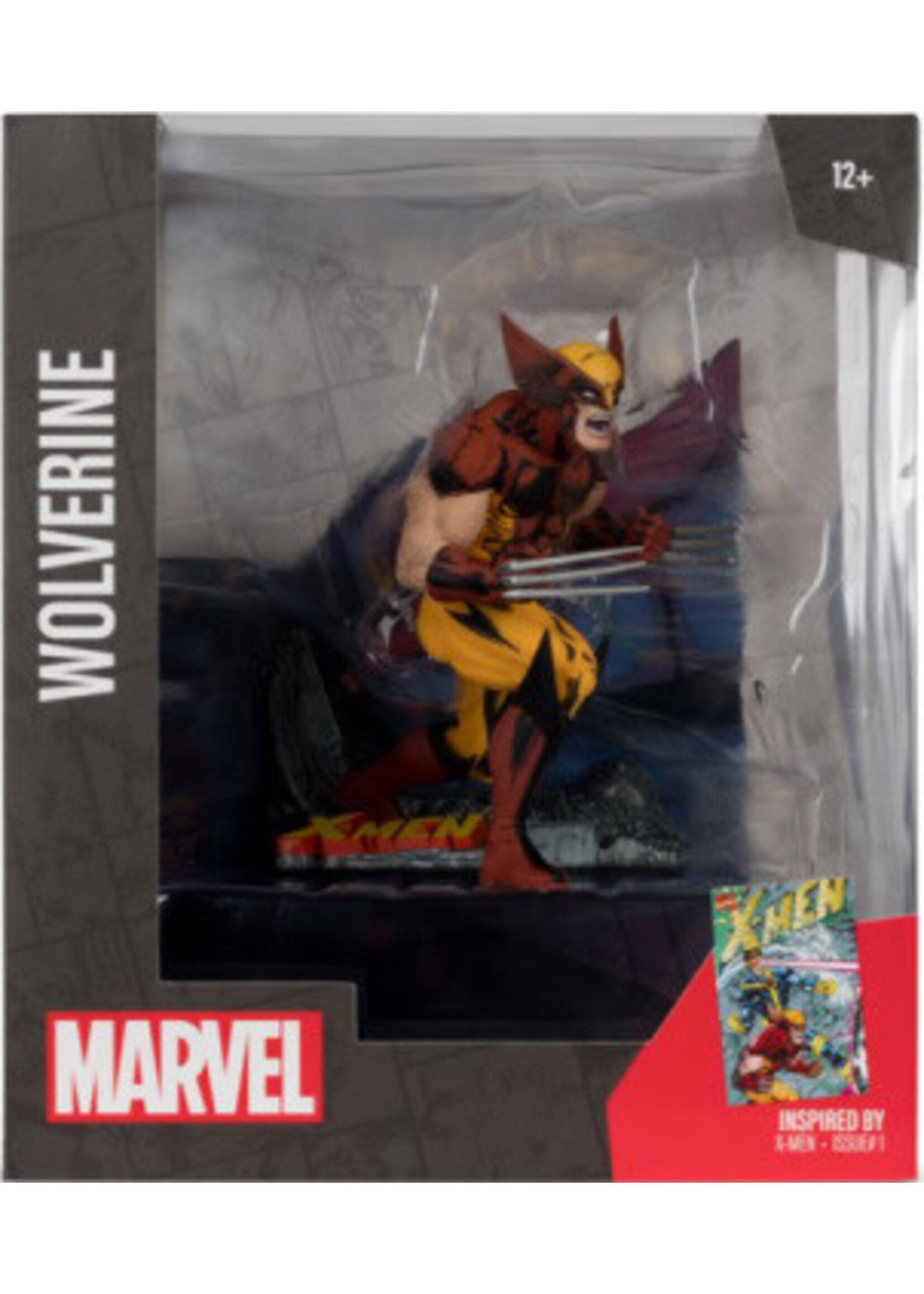 MARVEL COLLECTION 1:10TH WV1 - WOLVERINE (X-MEN #1)