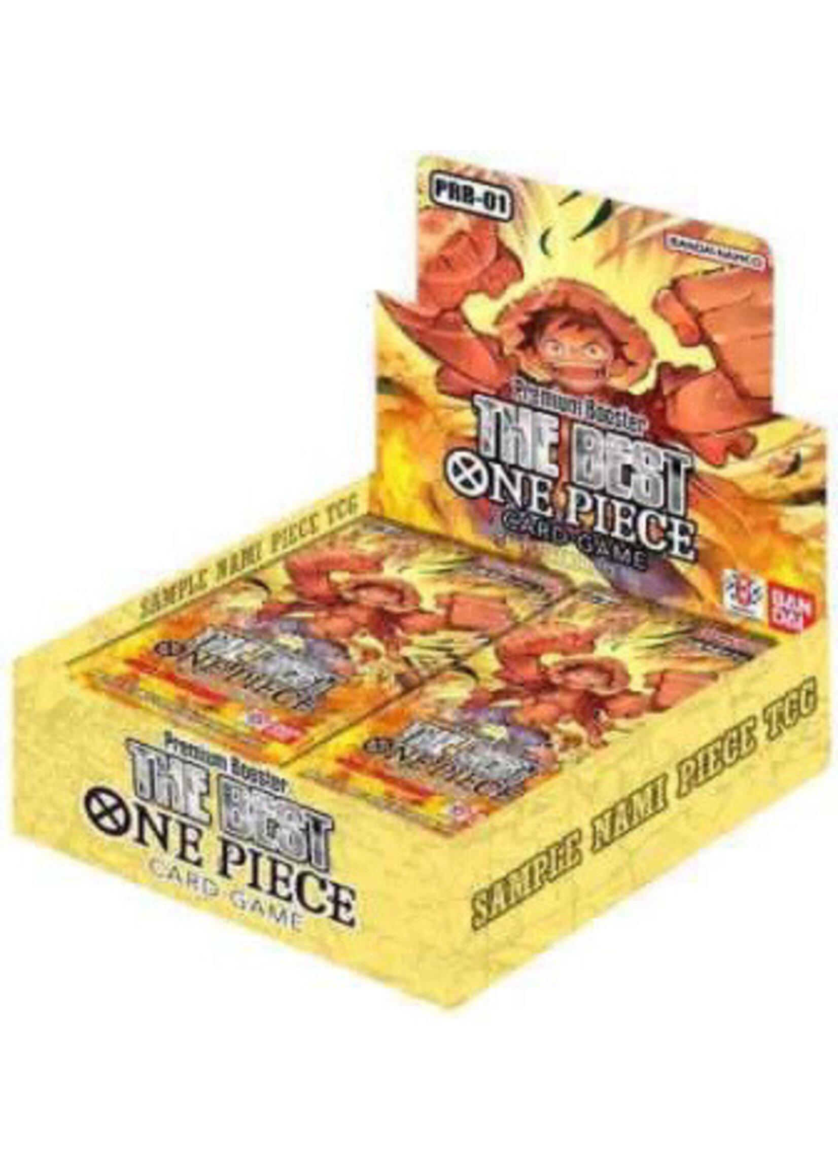 ONE PIECE CG PRB01 PREMIUM BOOSTER (limit 1 per person)