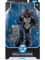 MCFARLANE TOYS DC MULTIVERSE 7" - CYBORG