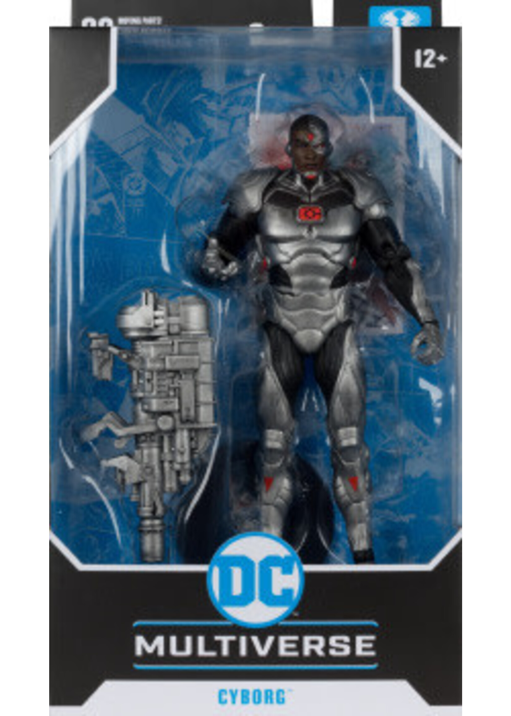 MCFARLANE TOYS DC MULTIVERSE 7" - CYBORG