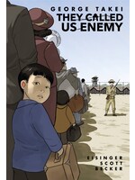 . THEY CALLED US ENEMY GN