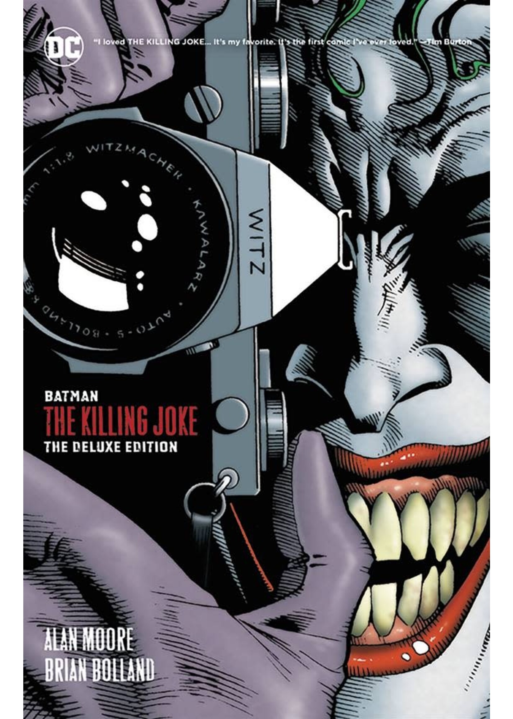 . BATMAN THE KILLING JOKE HC NEW EDITION