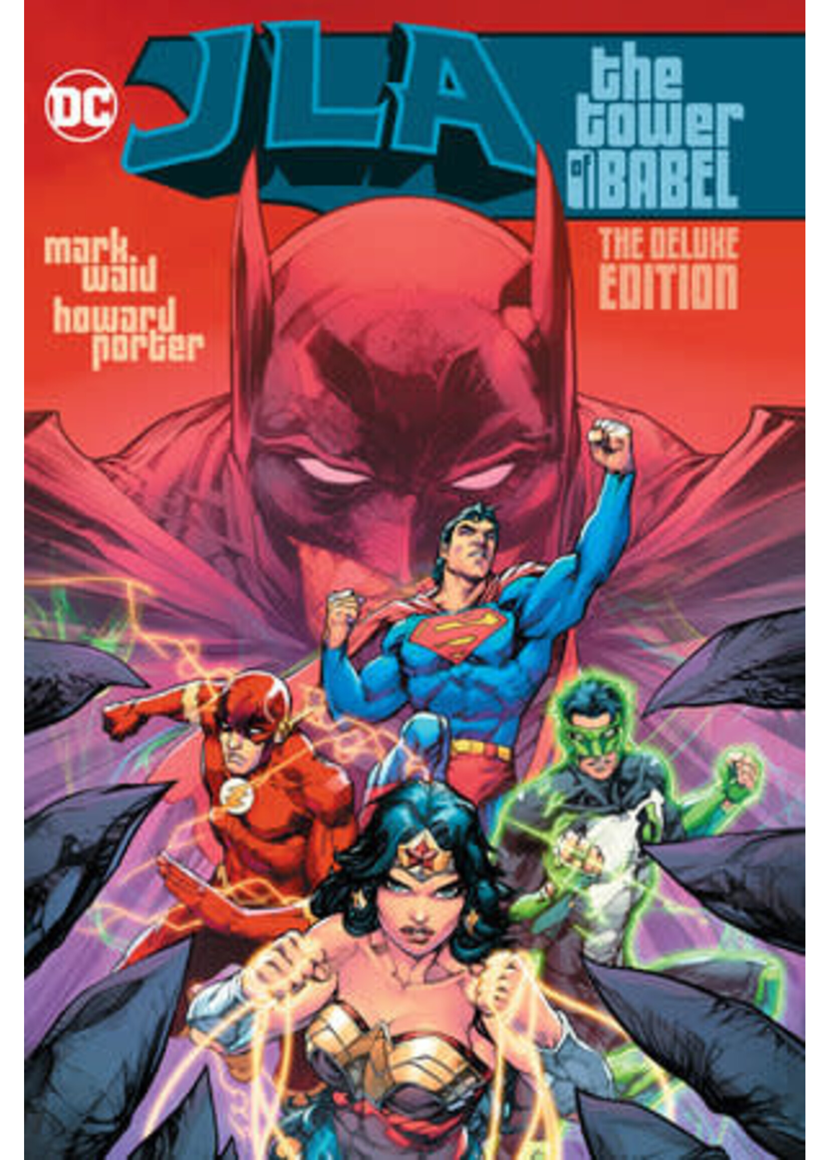 . JLA THE TOWER OF BABEL THE DELUXE EDITION HC