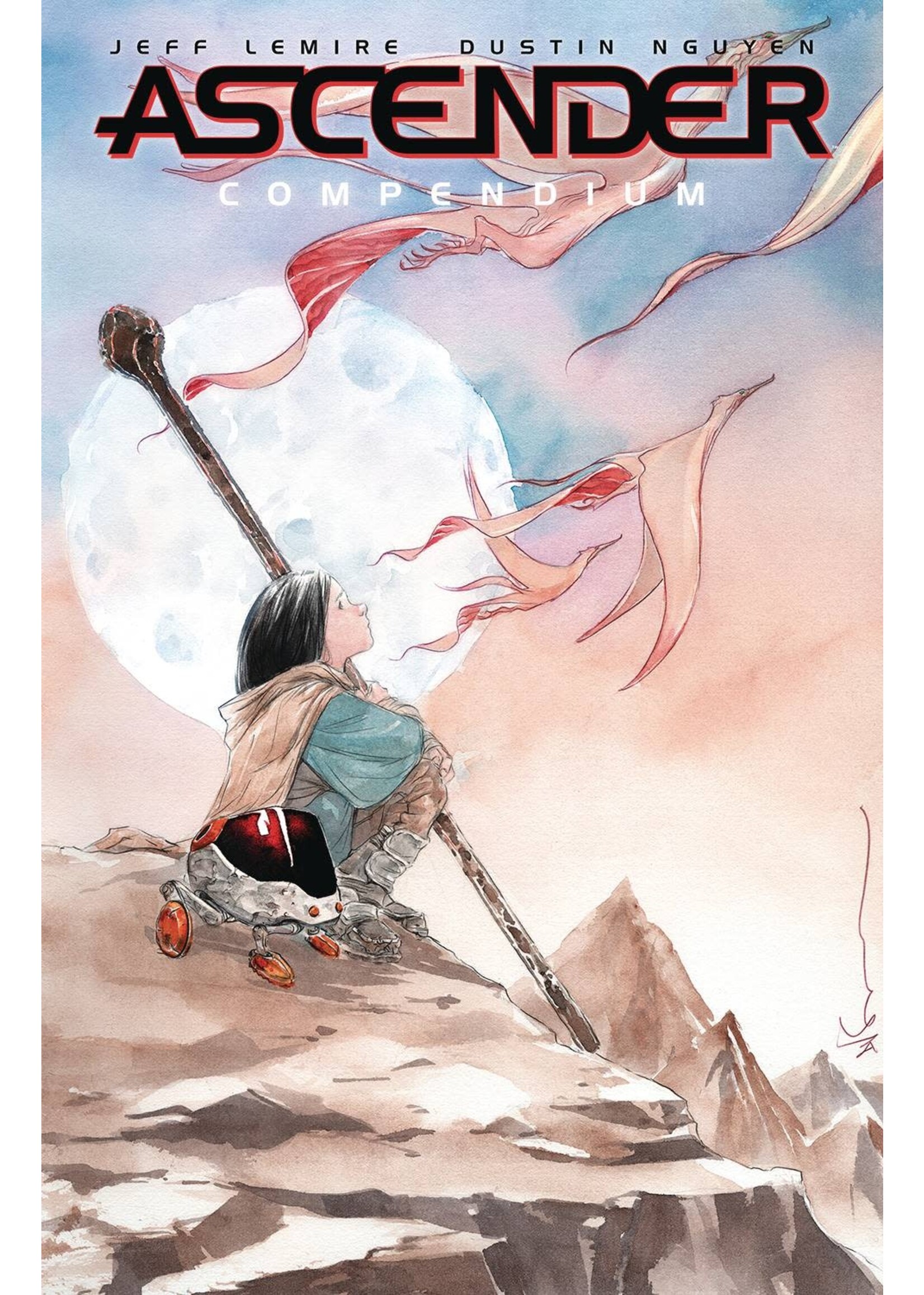 ABRAMS ASCENDER COMPENDIUM TP