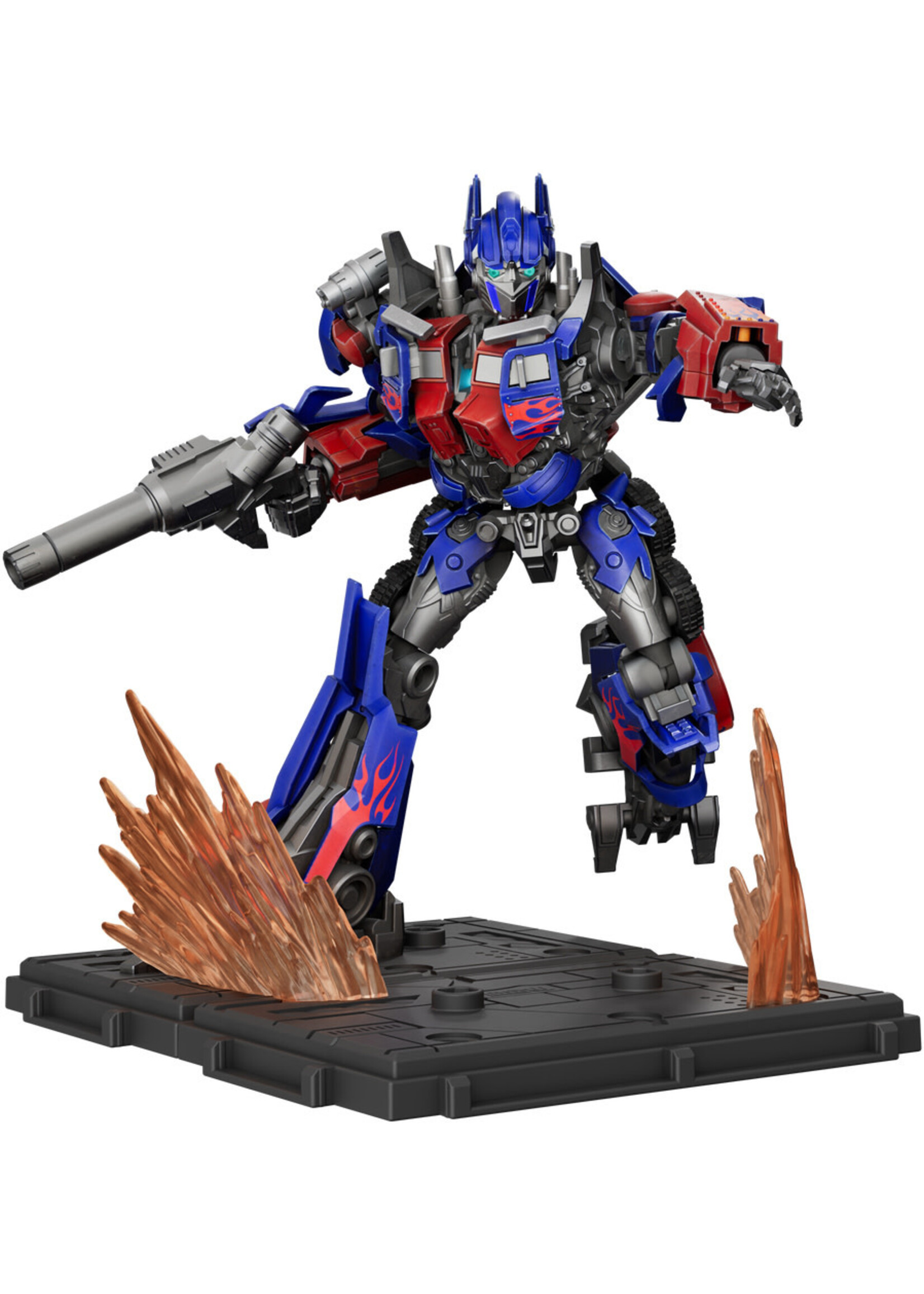 BLOKEES TRANSFORMERS CLASSIC CLASS OPTIMUS PRIME 2007 MODEL