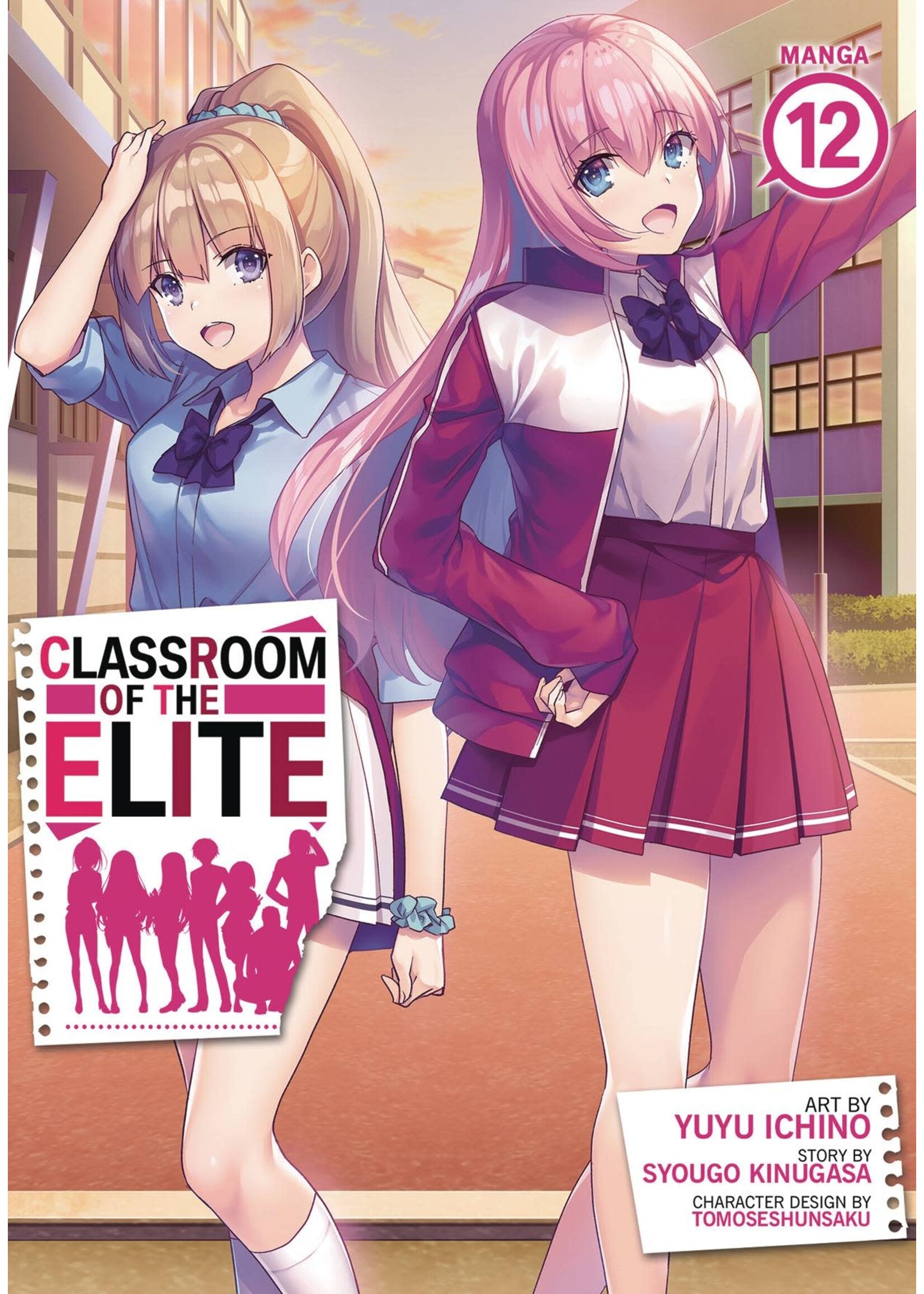 SEVEN SEAS CLASSROOM OF ELITE GN VOL 12