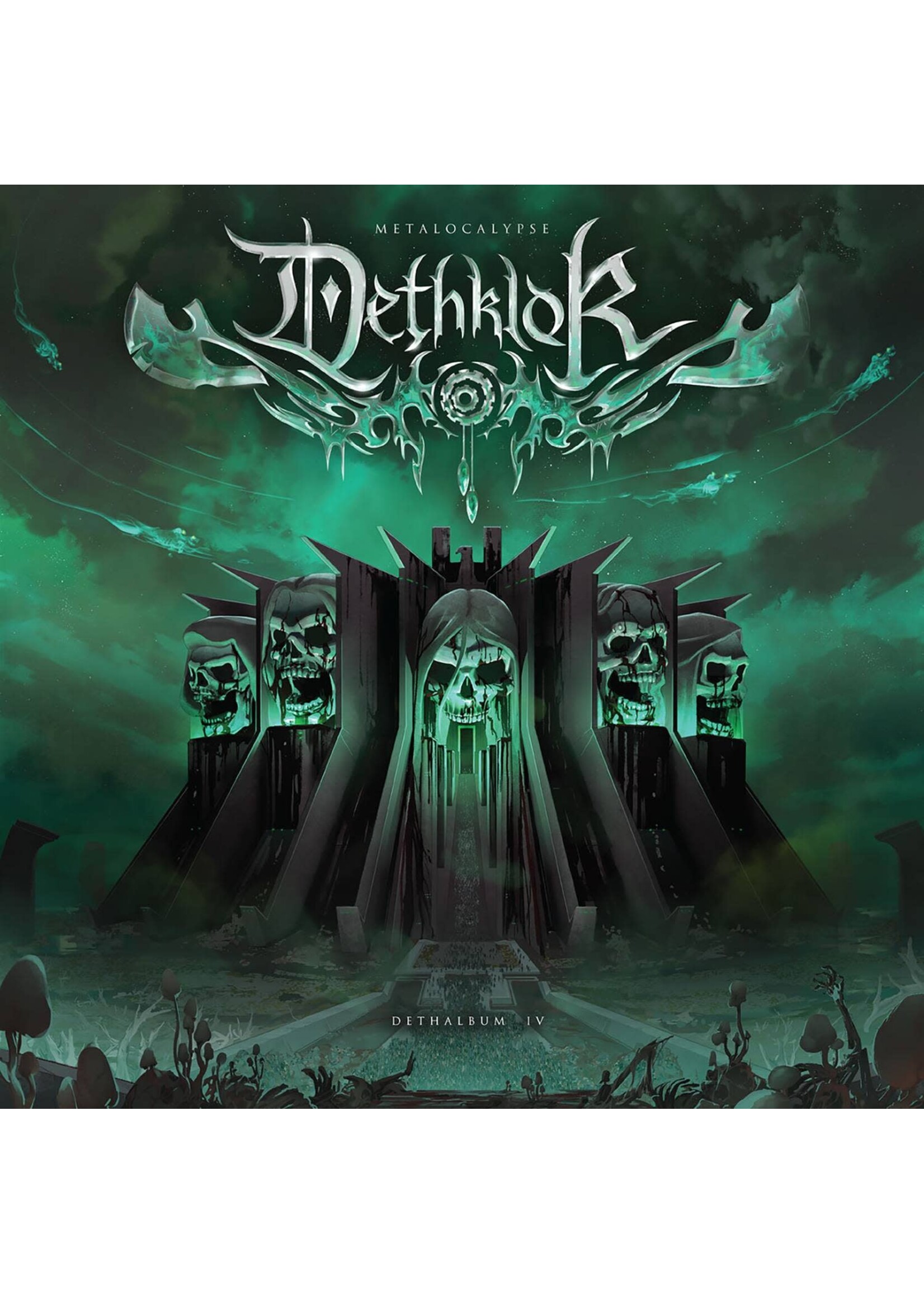 DETHKLOK DETHALBUM IV VINYL LP