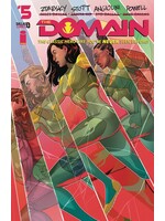 . DOMAIN #5 (OF 5) CVR A STOTT