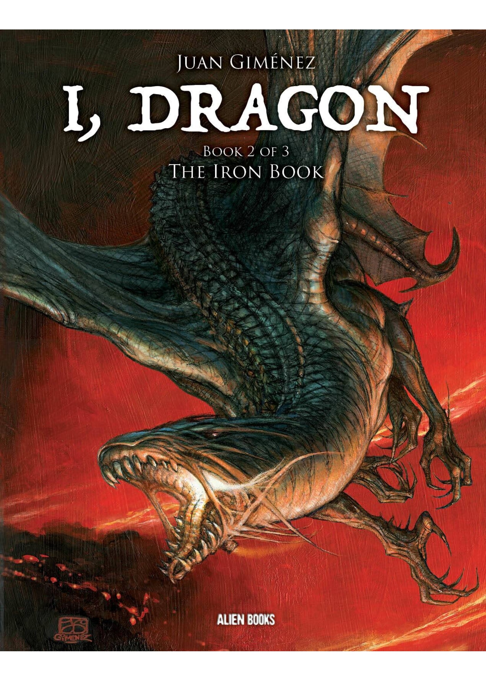 ALIEN BOOKS I DRAGON GN VOL 02 (OF 3)