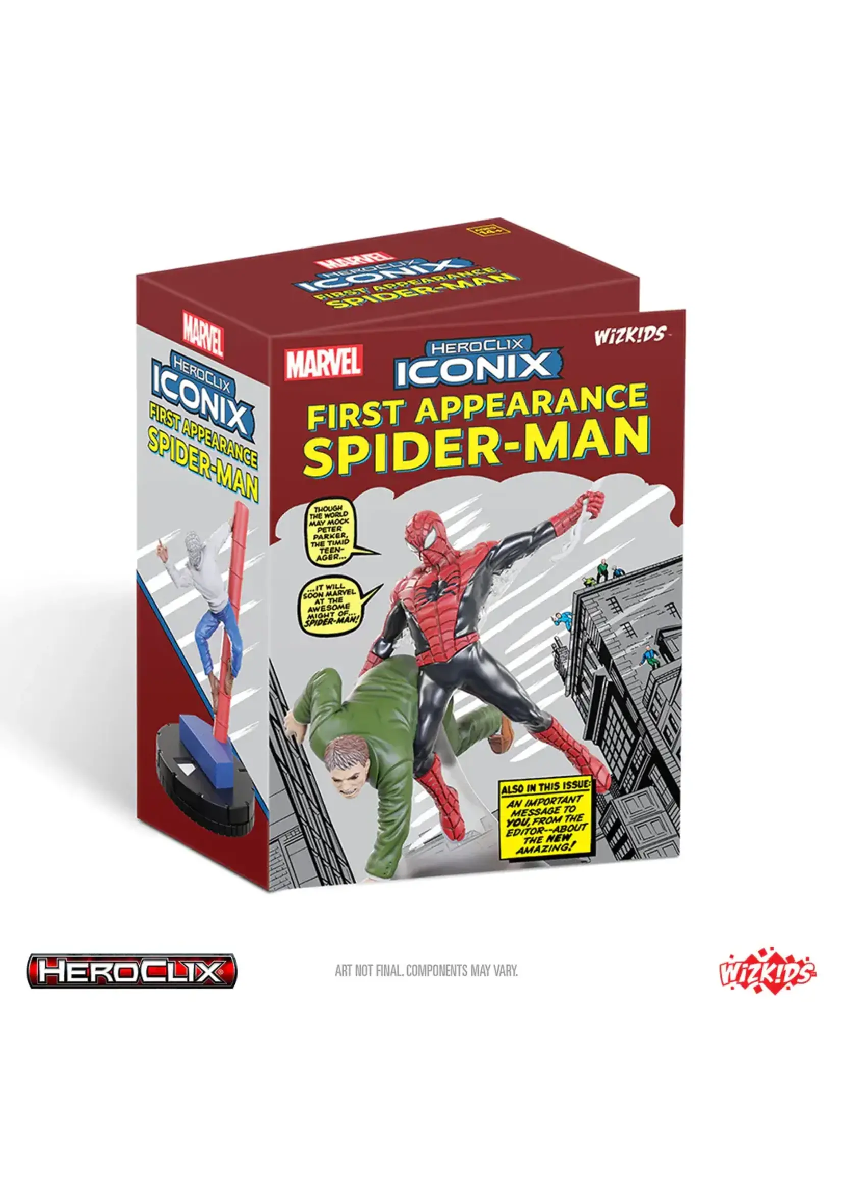 MARVEL HEROCLIX ICONIX FIRST APPEARANCE SPIDERMAN