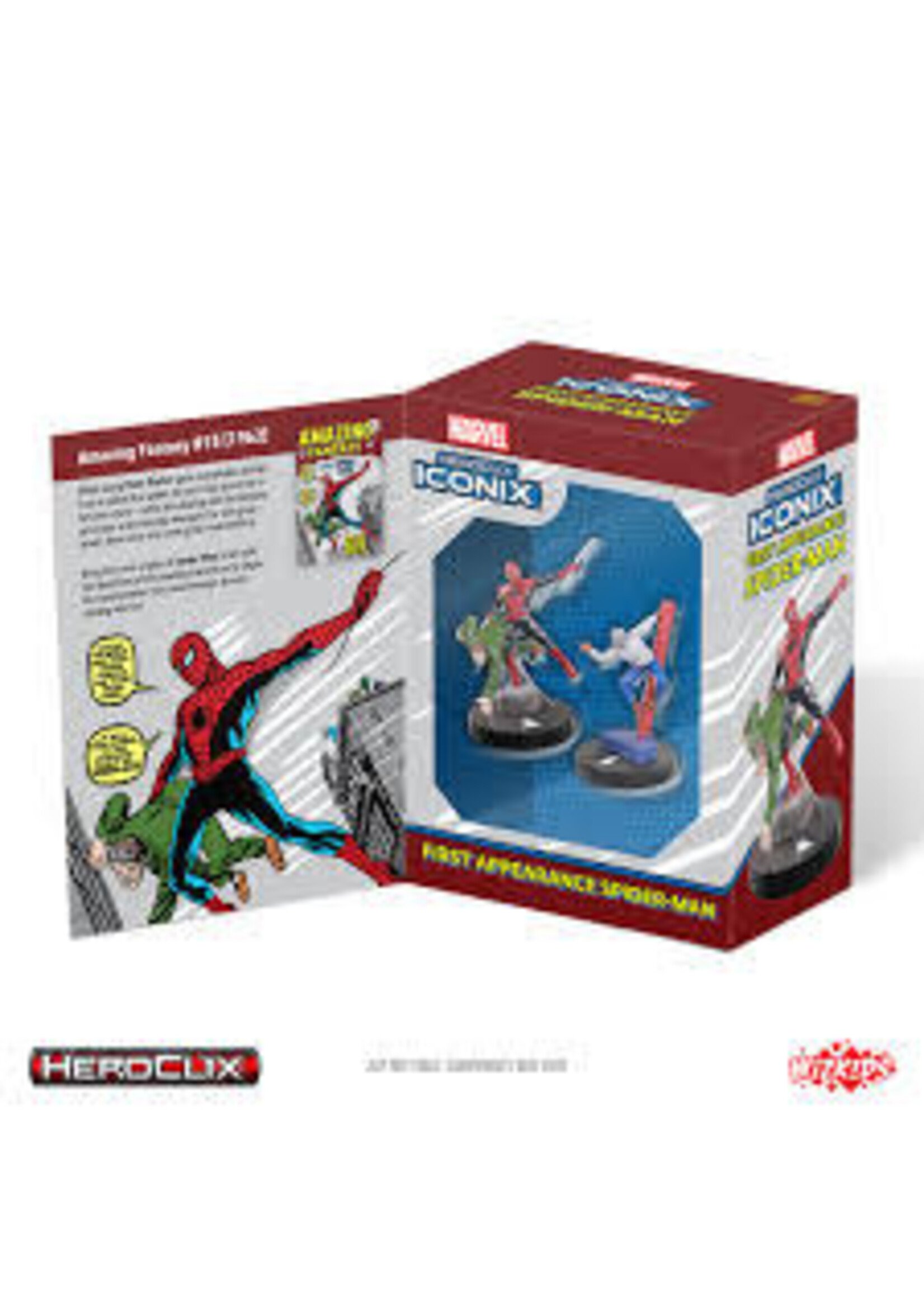 MARVEL HEROCLIX ICONIX FIRST APPEARANCE SPIDERMAN