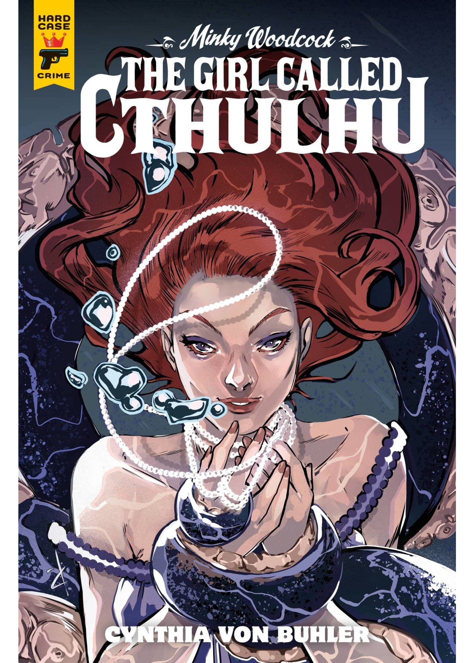 . MINKY WOODCOCK GIRL CALLED CTHULHU #2 (OF 4) CVR A ANDRADE