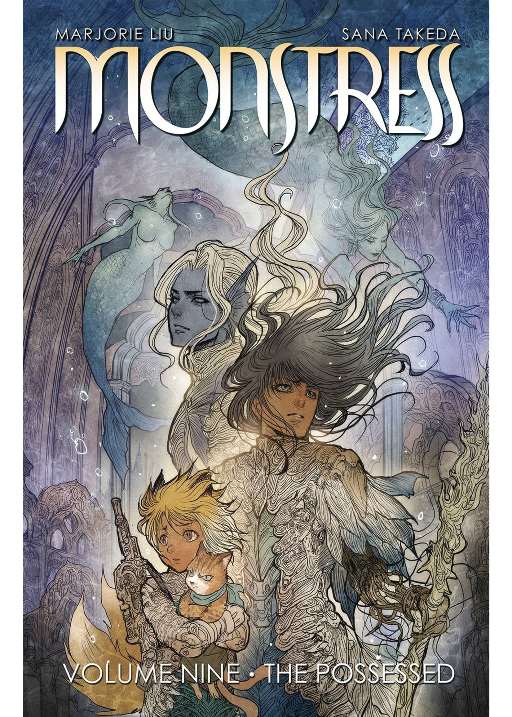 . MONSTRESS TP VOL 09 (MR)