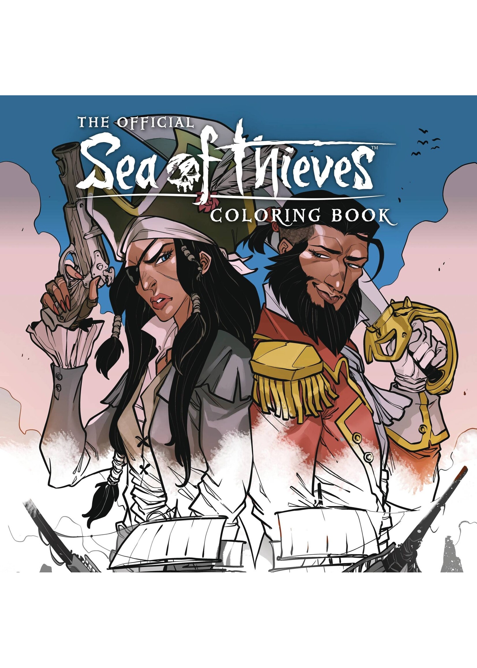 . OFFICIAL SEA OF THEIVES COLORING BOOK SC
