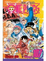 VIZ MEDIA LLC ONE PIECE GN VOL 107