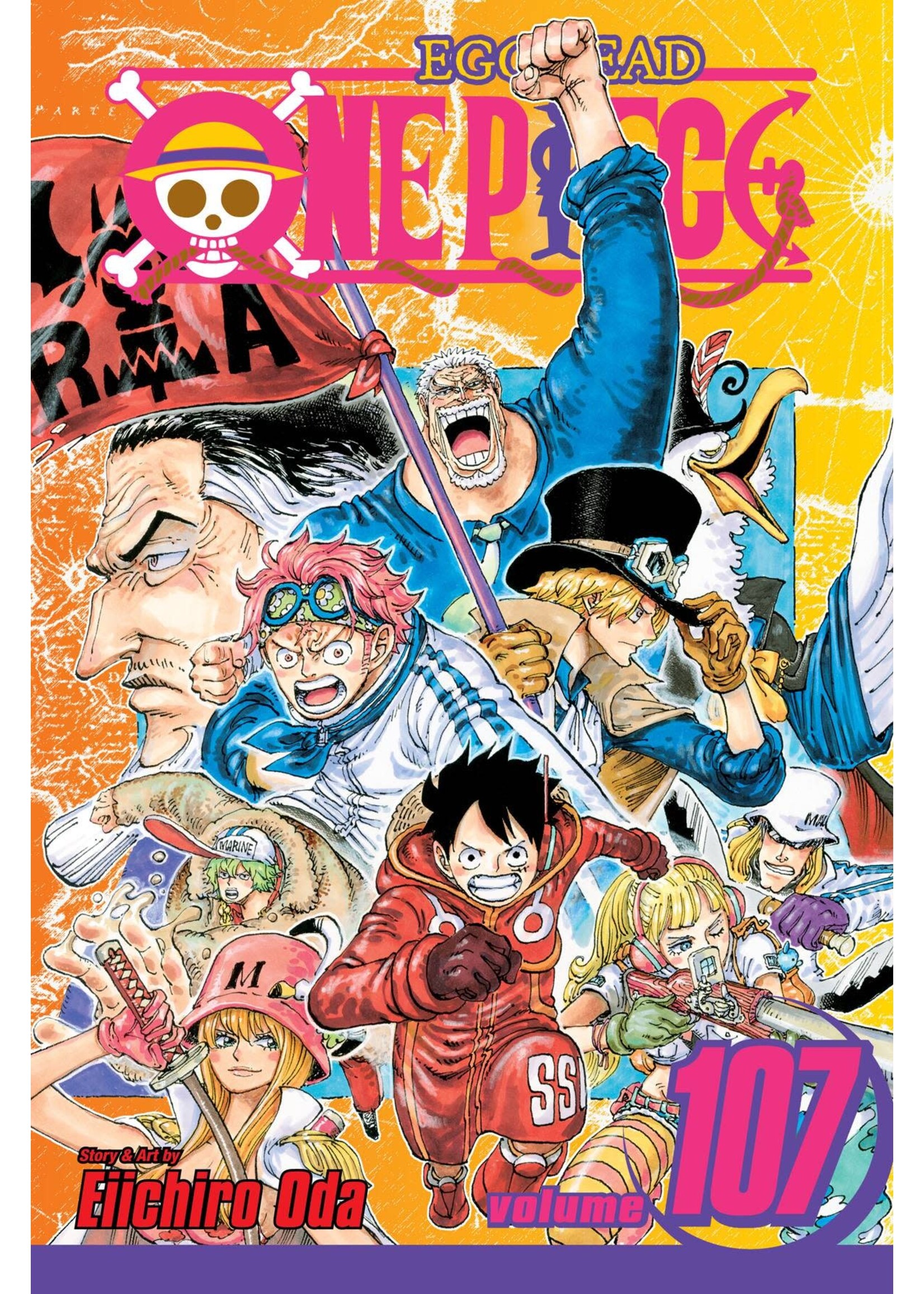 VIZ MEDIA LLC ONE PIECE GN VOL 107