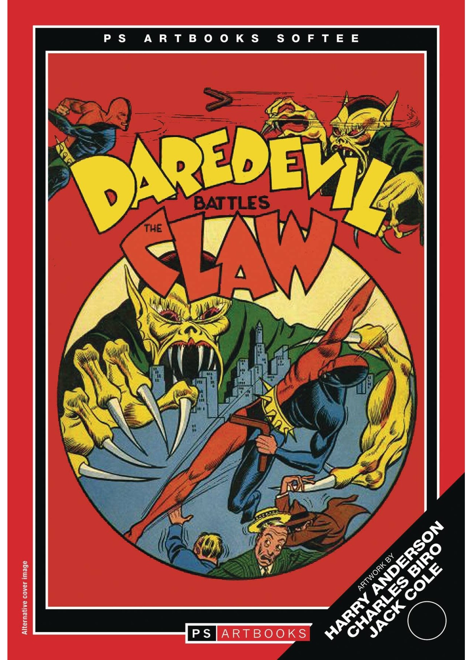 PS ARTBOOKS PRE CODE CLASSICS DAREDEVIL COMICS SOFTEE VOL 01