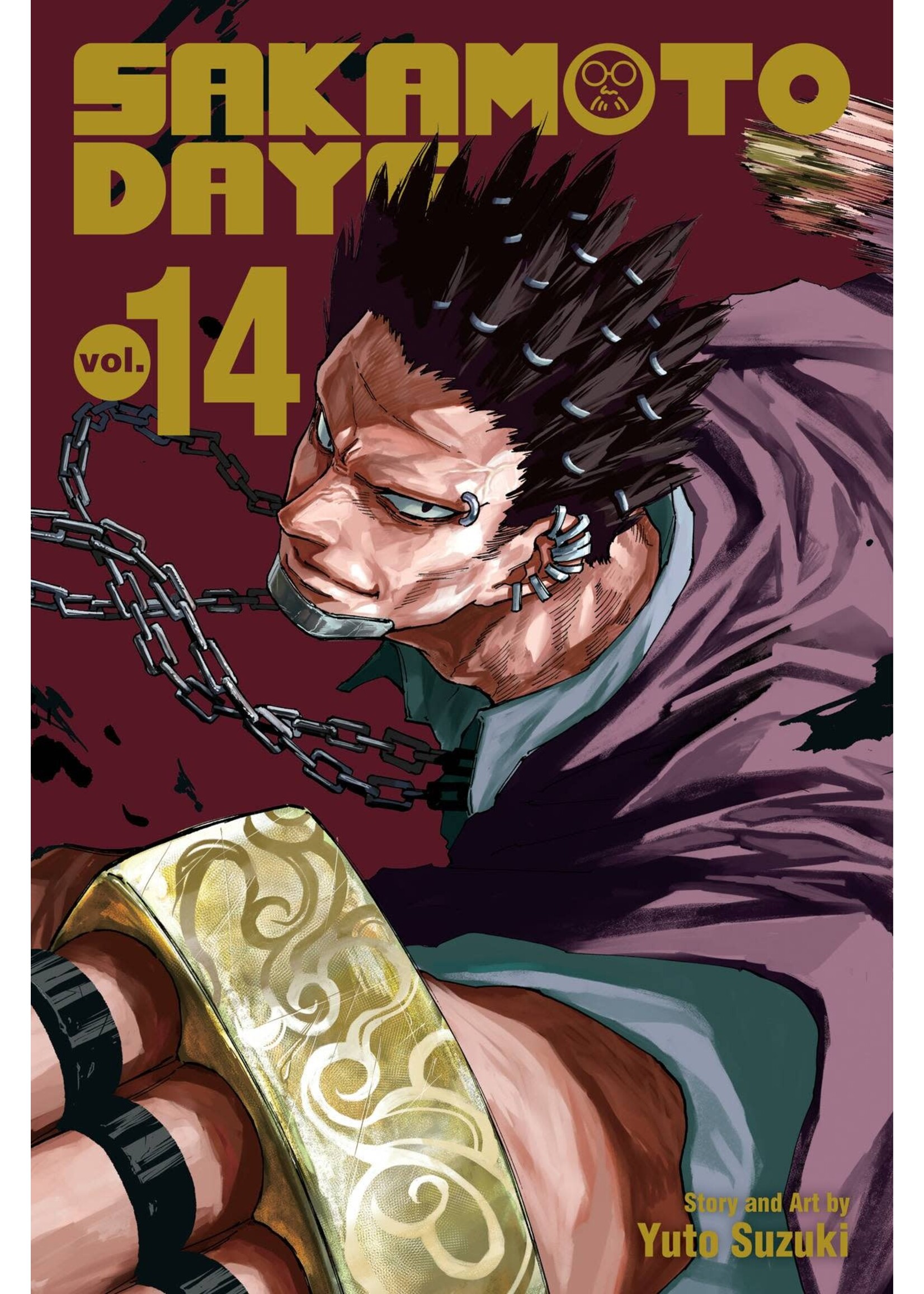 VIZ MEDIA LLC SAKAMOTO DAYS GN VOL 14