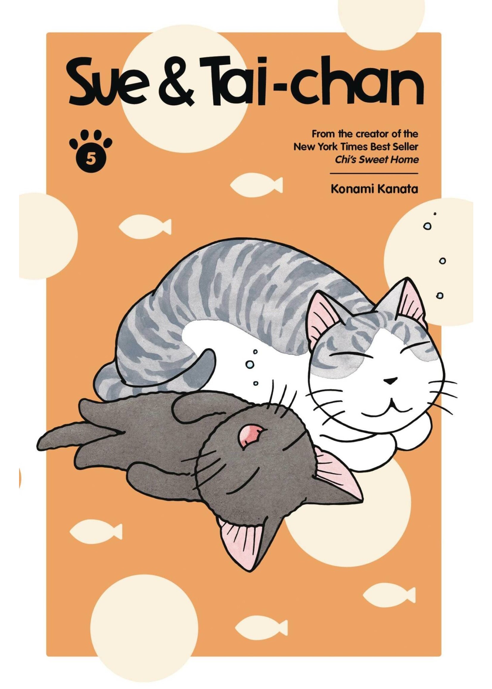 KODANSHA SUE & TAI CHAN VOL 05
