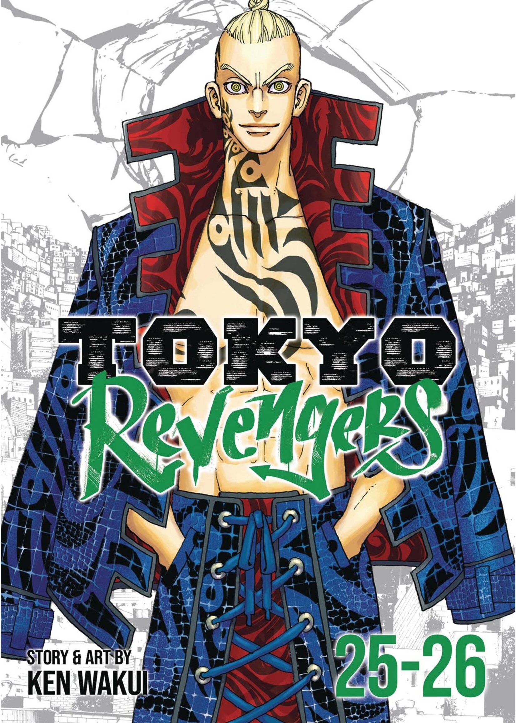 SEVEN SEAS TOKYO REVENGERS OMNIBUS GN VOL 13 (VOL 25-26)