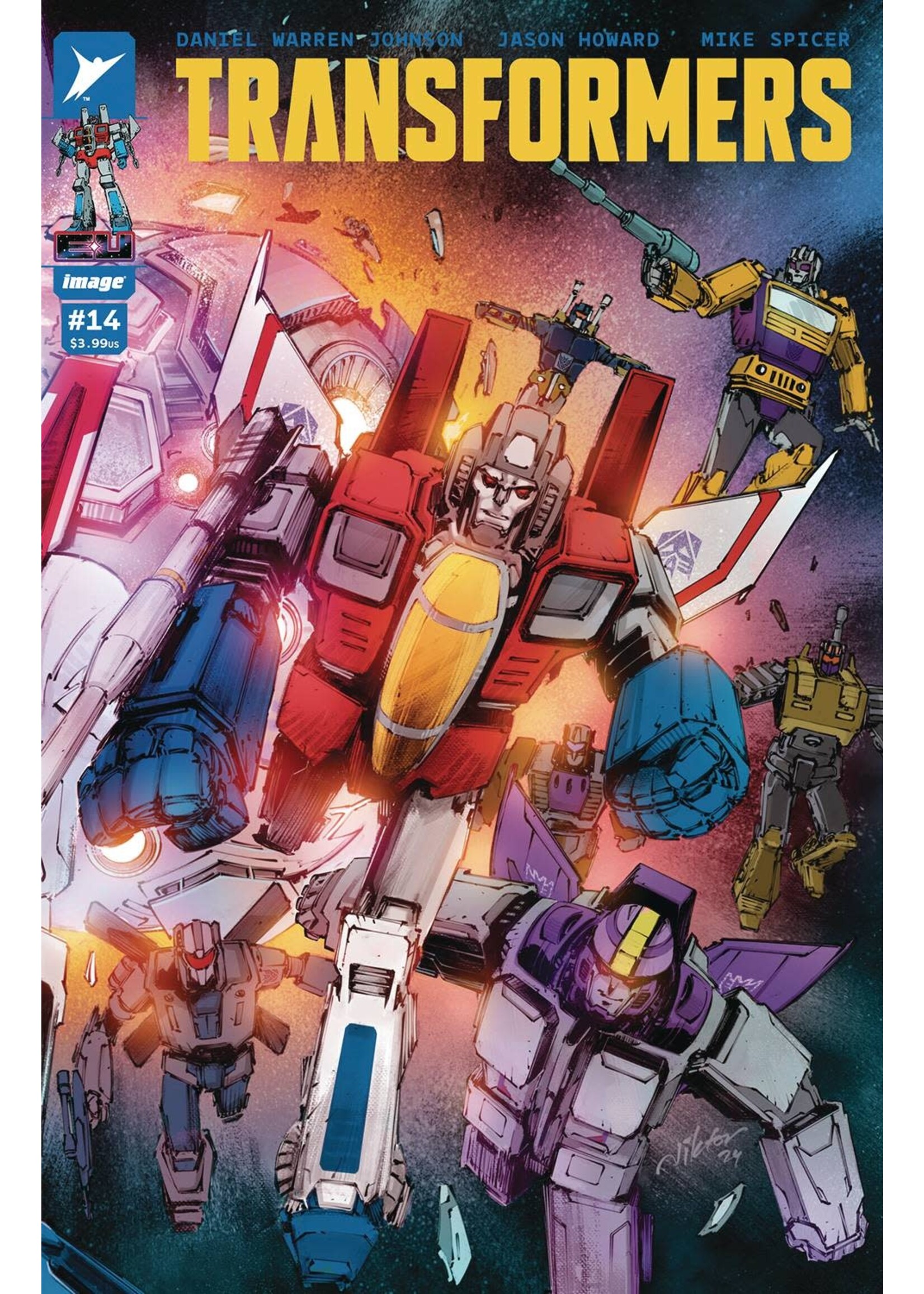. TRANSFORMERS (2023) #14 CVR C 10 COPY INCV BOGDANOVIC