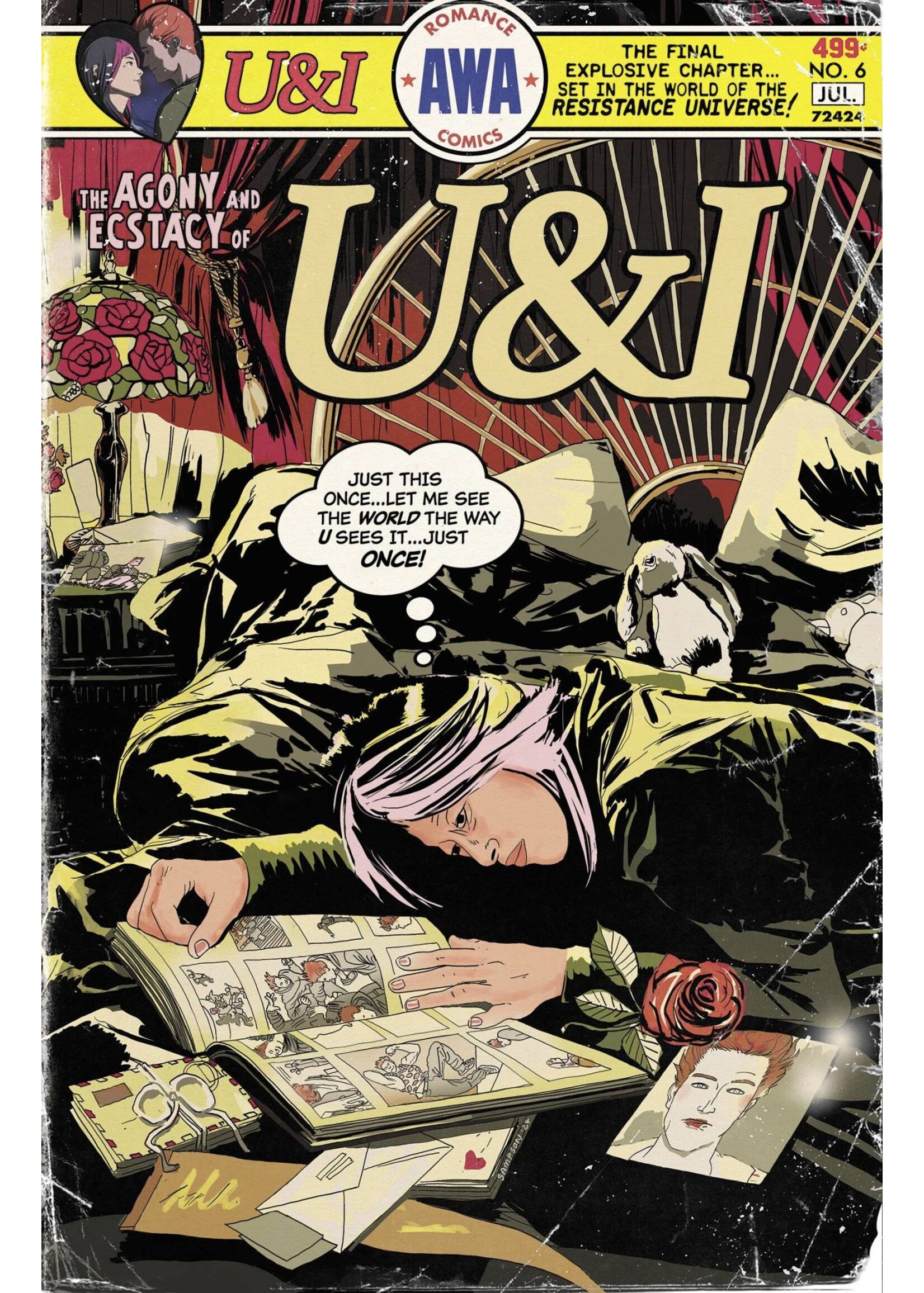 AWA U & I #6 (OF 6) CVR B SAMPSON