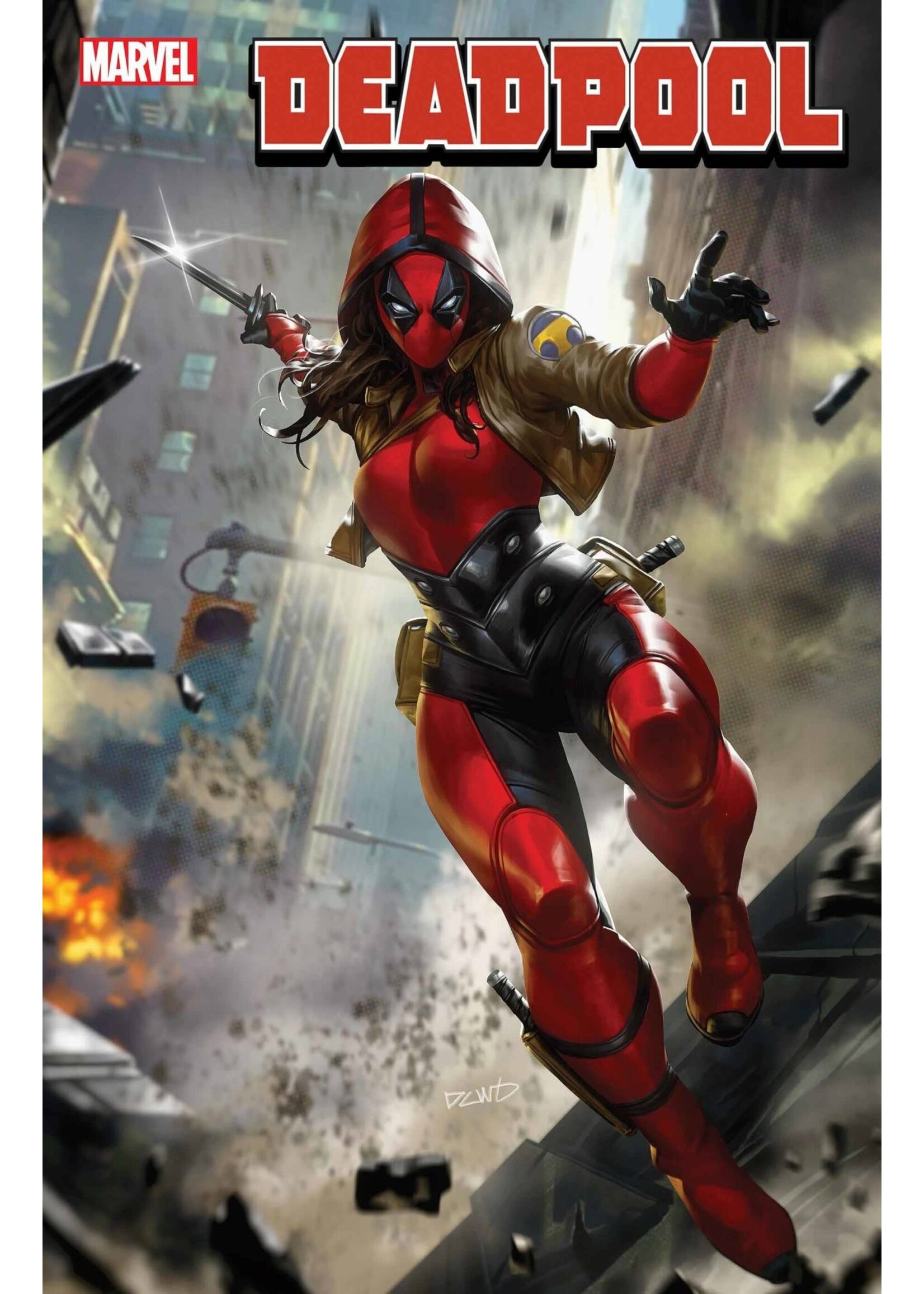 . DEADPOOL (2024) #8 CHEW DEADPOOL VARIANT