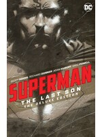. SUPERMAN THE LAST SON DELUXE EDITION HC