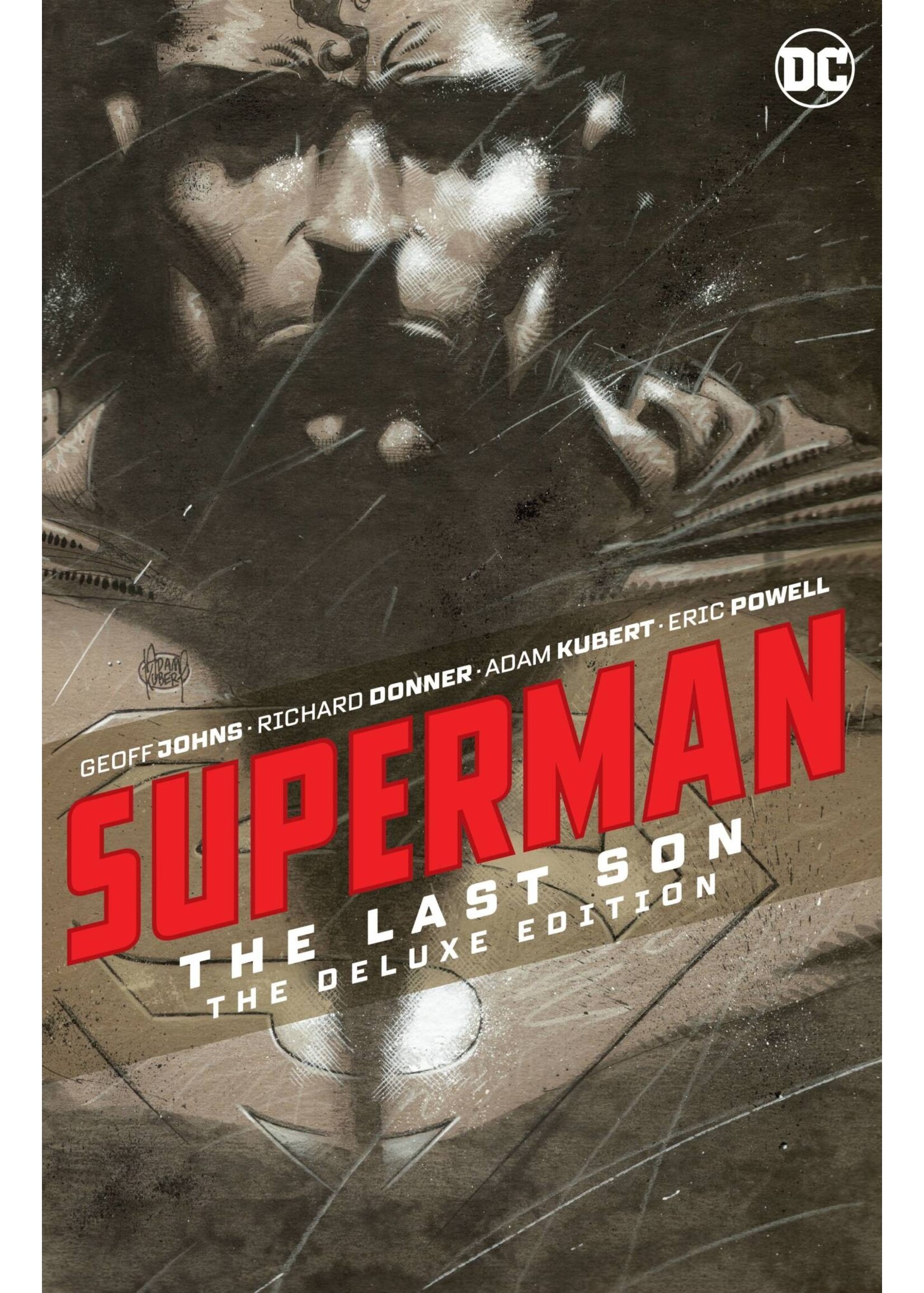 . SUPERMAN THE LAST SON DELUXE EDITION HC
