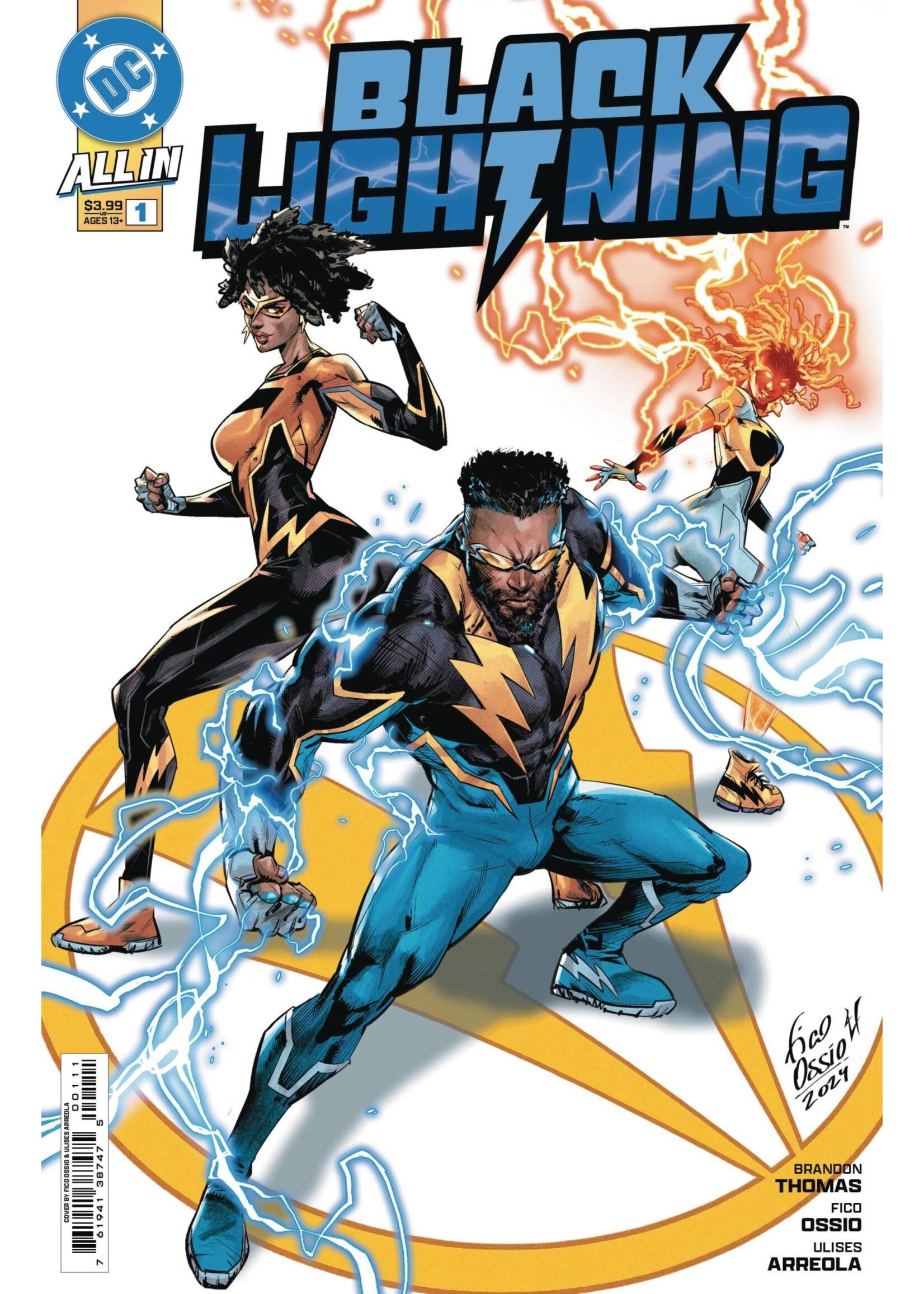 . BLACK LIGHTNING #1